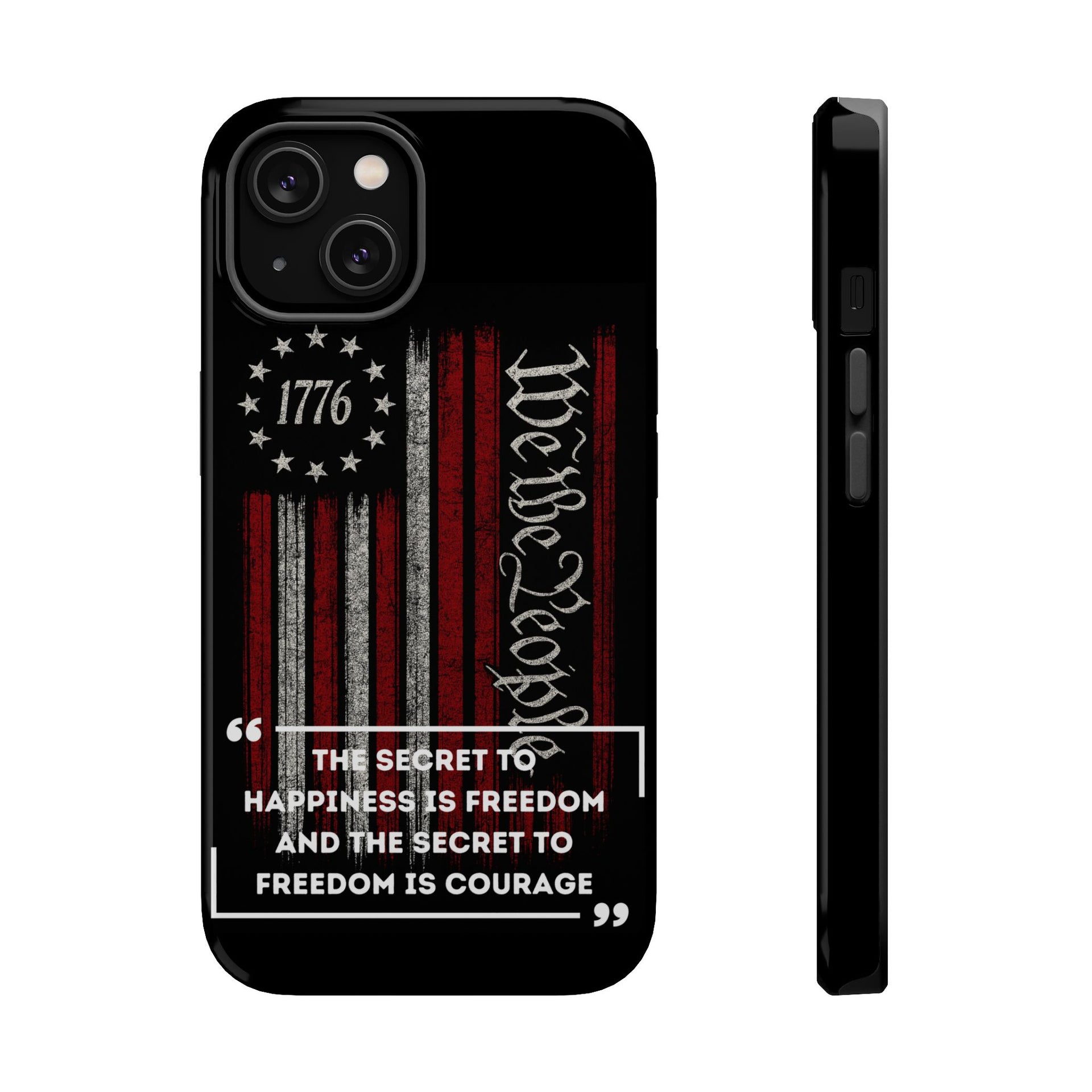 Secret to Freedom Magnetic Tough iPhone Case