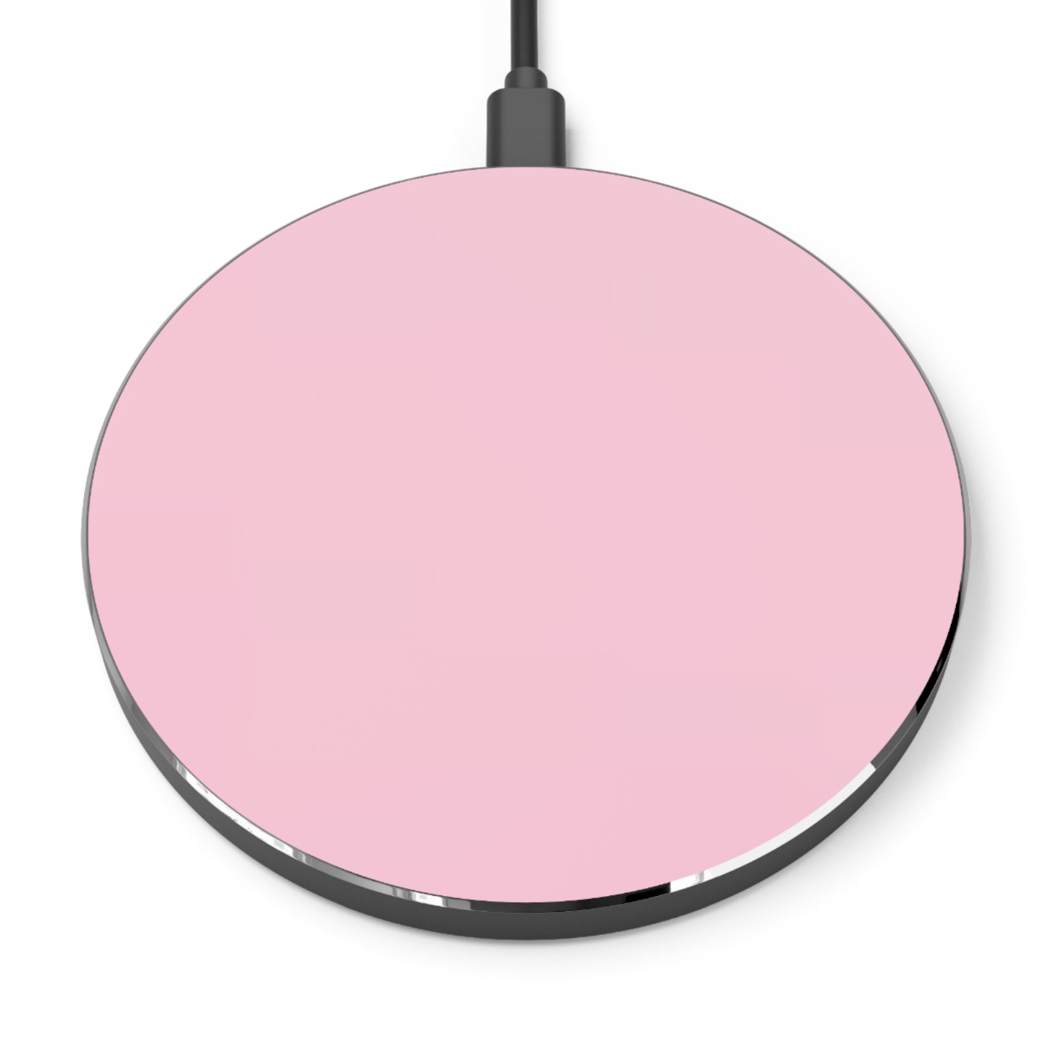 Pink Stylish Wireless Charger