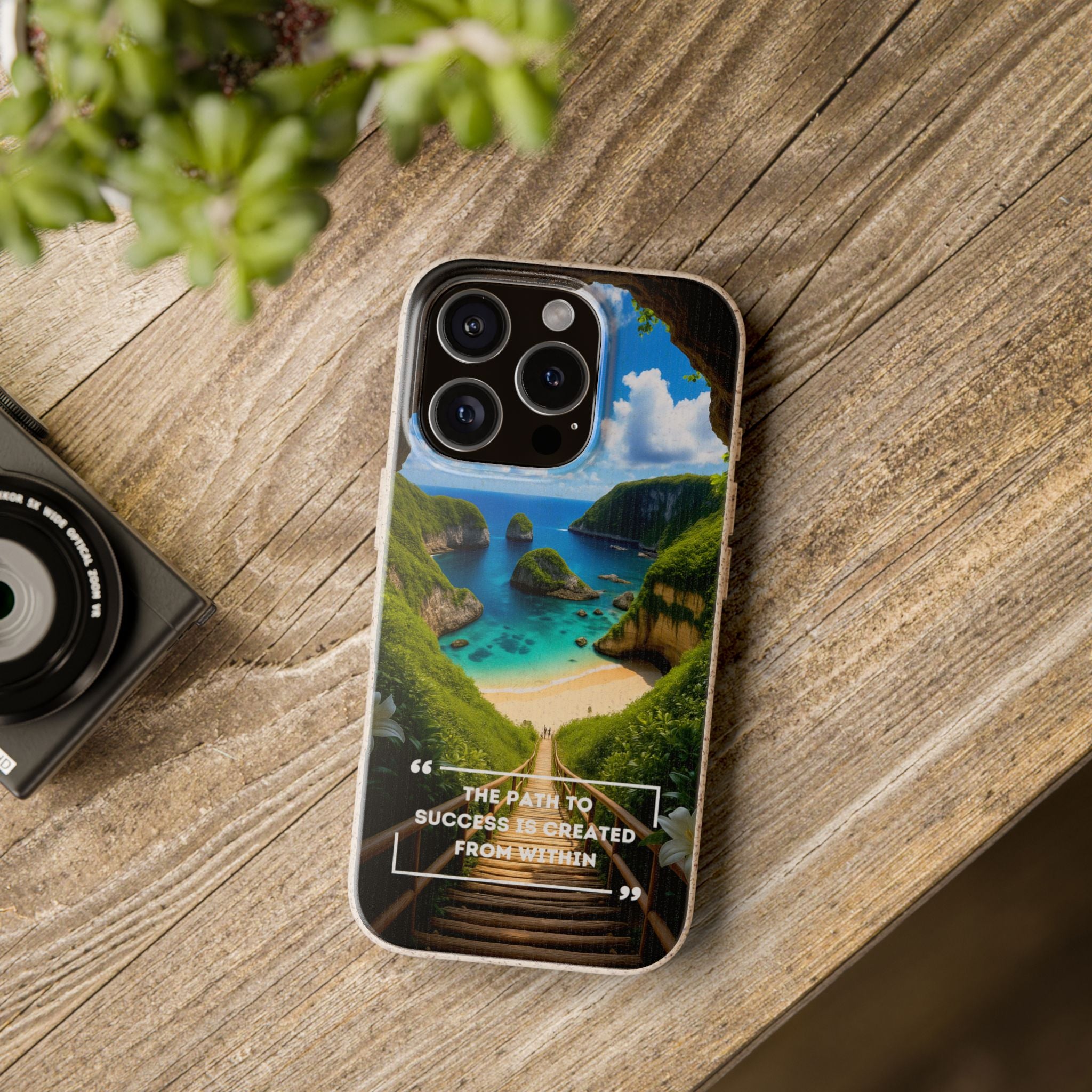 Created from Within Biodegradable Phone Case