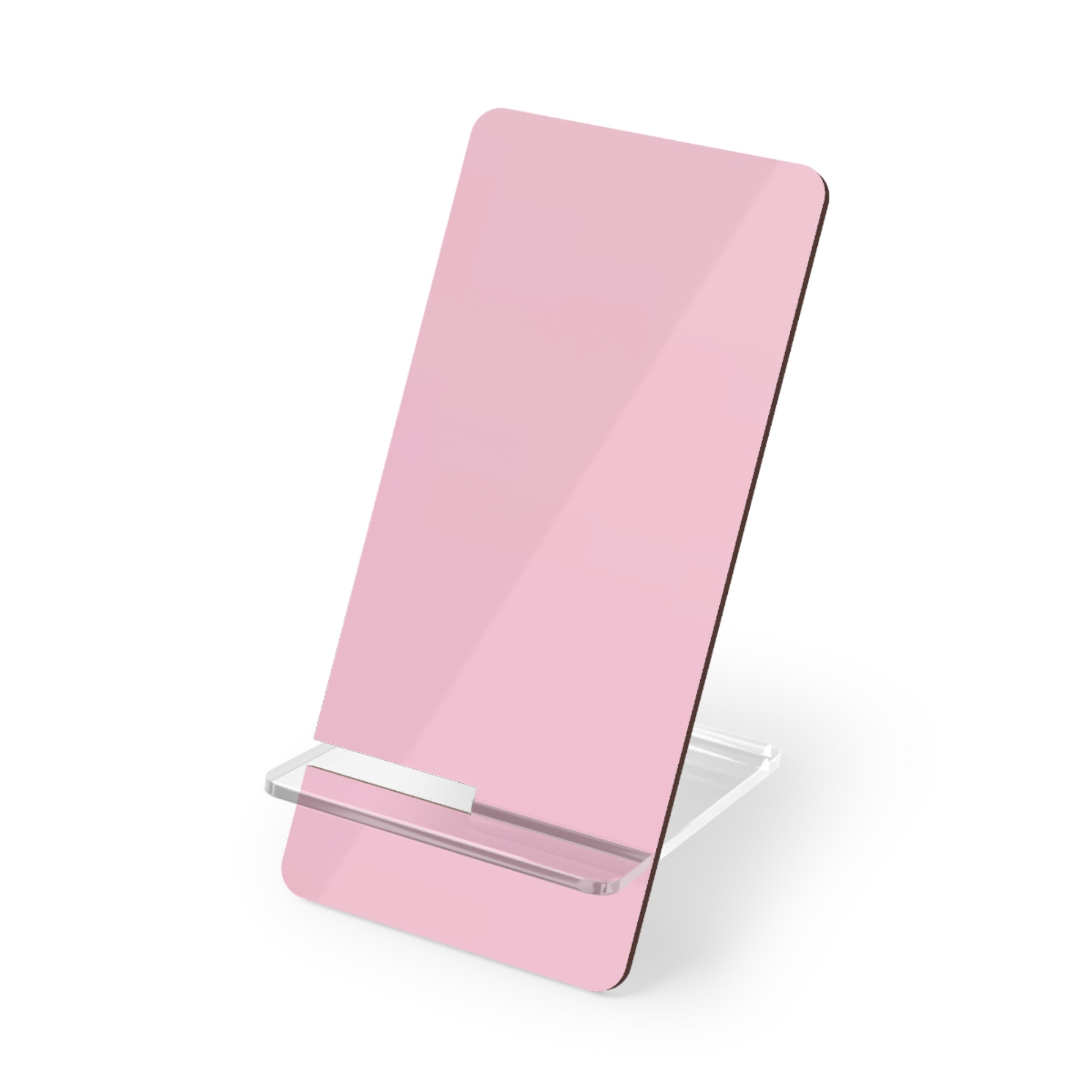 Pink Stylish Phone Display Stand