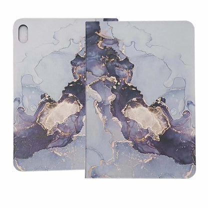 Premium Marble Pattern Design Tablet Case, 1 Piece Soft TPU Stand Case, Decorative Tablet Protector Cover with Holder Compatible with Ipad 10Th Generation