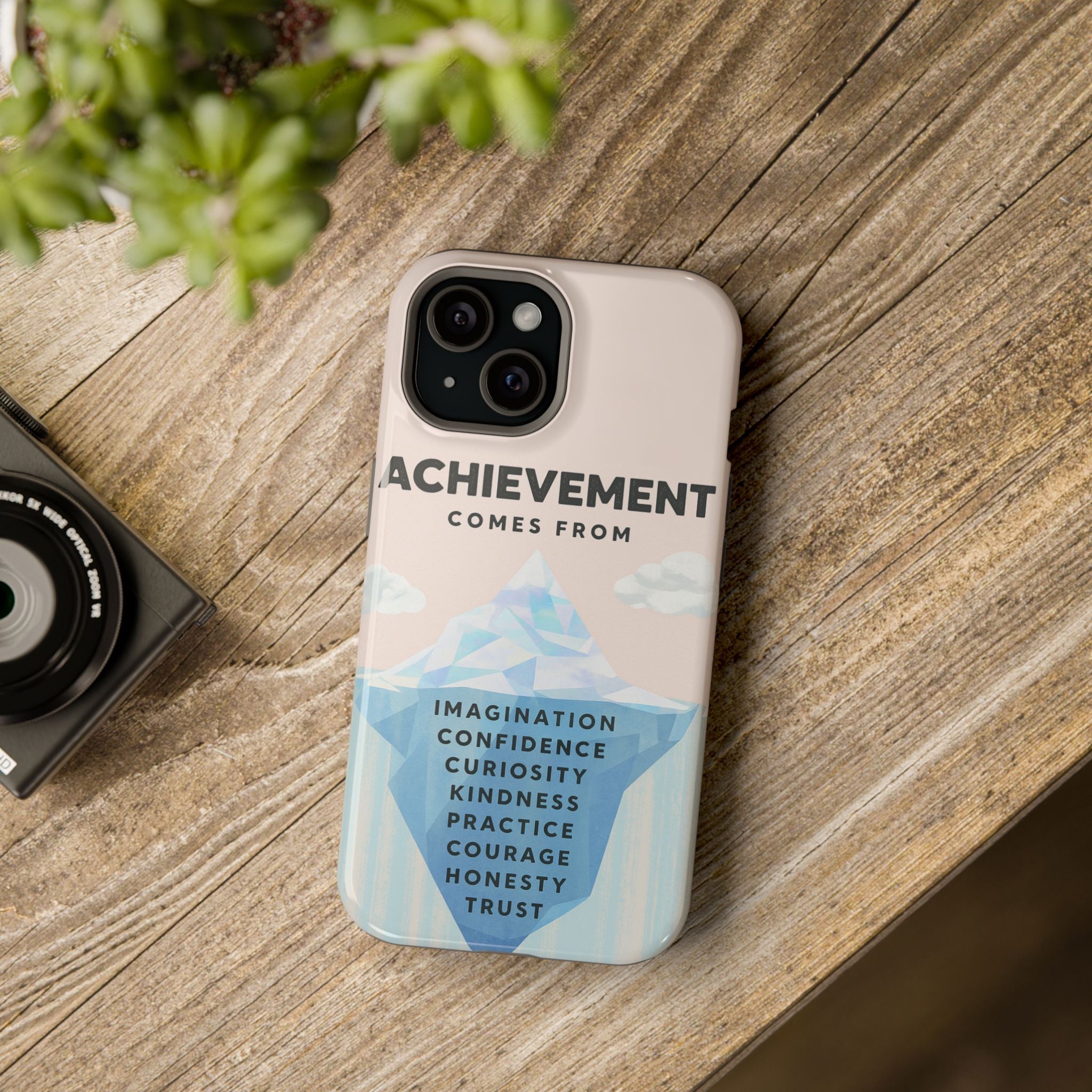 Achievement Magnetic Tough iPhone Case