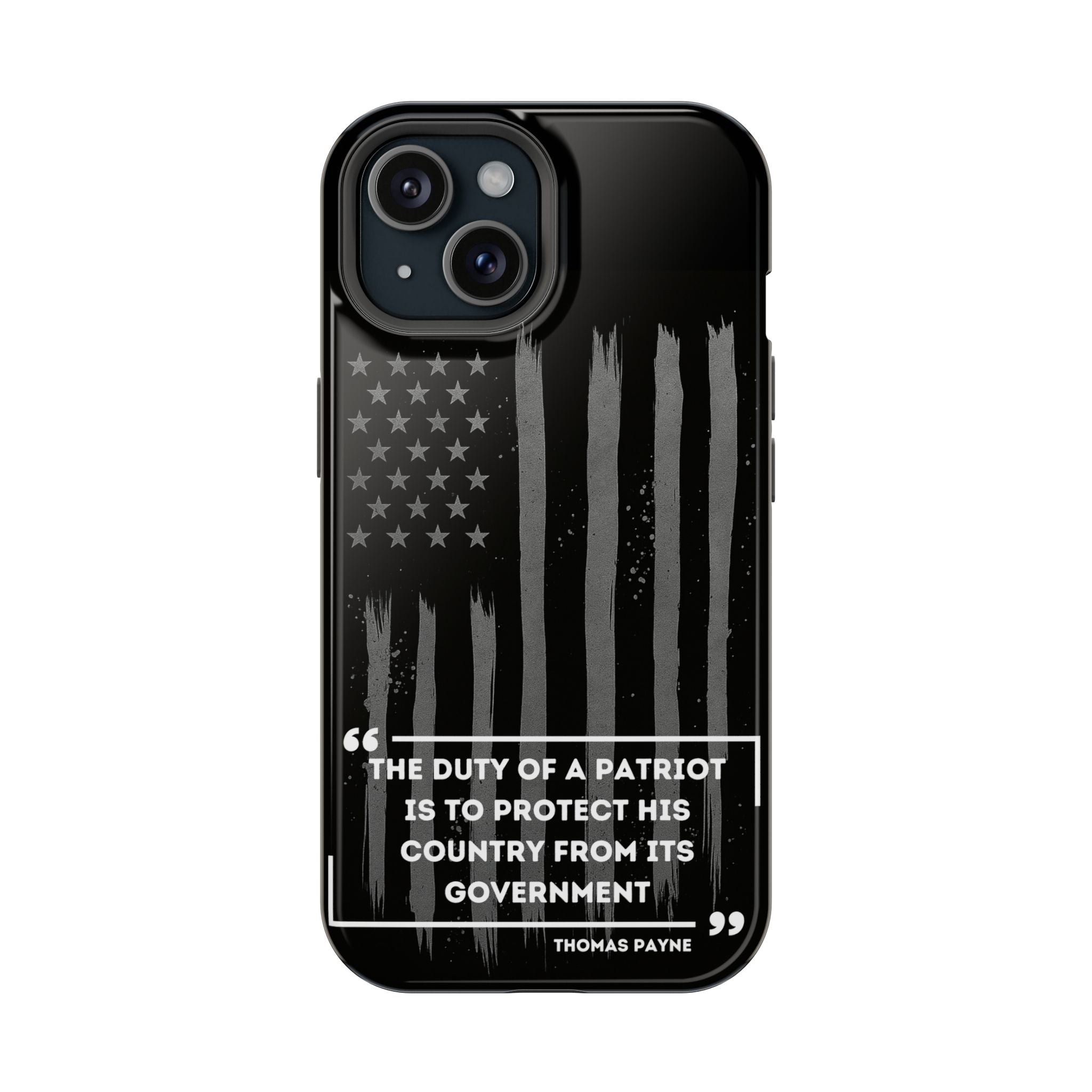 Duty of a Patriot Magnetic Tough iPhone Case
