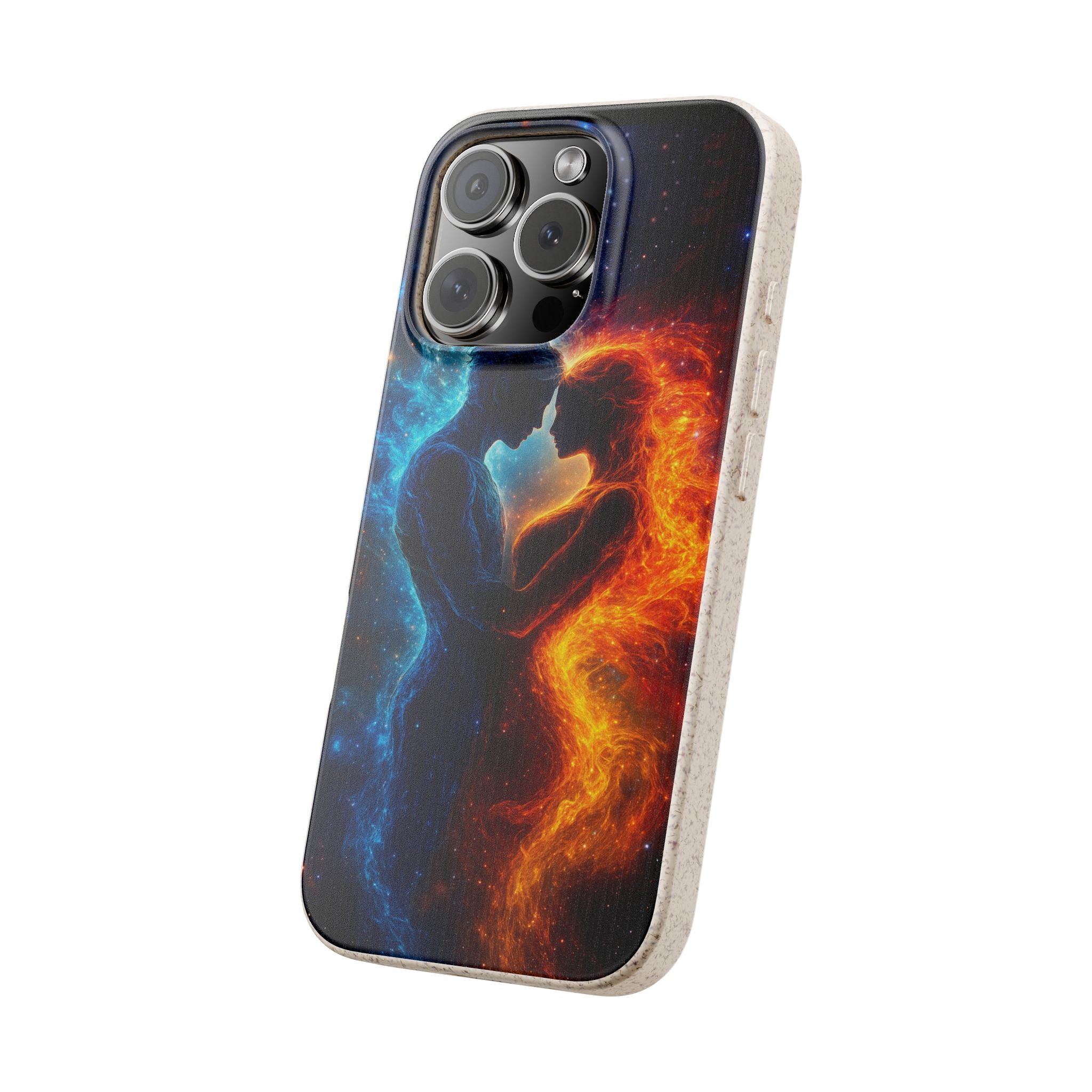 Twin Flames Biodegradable Phone Case