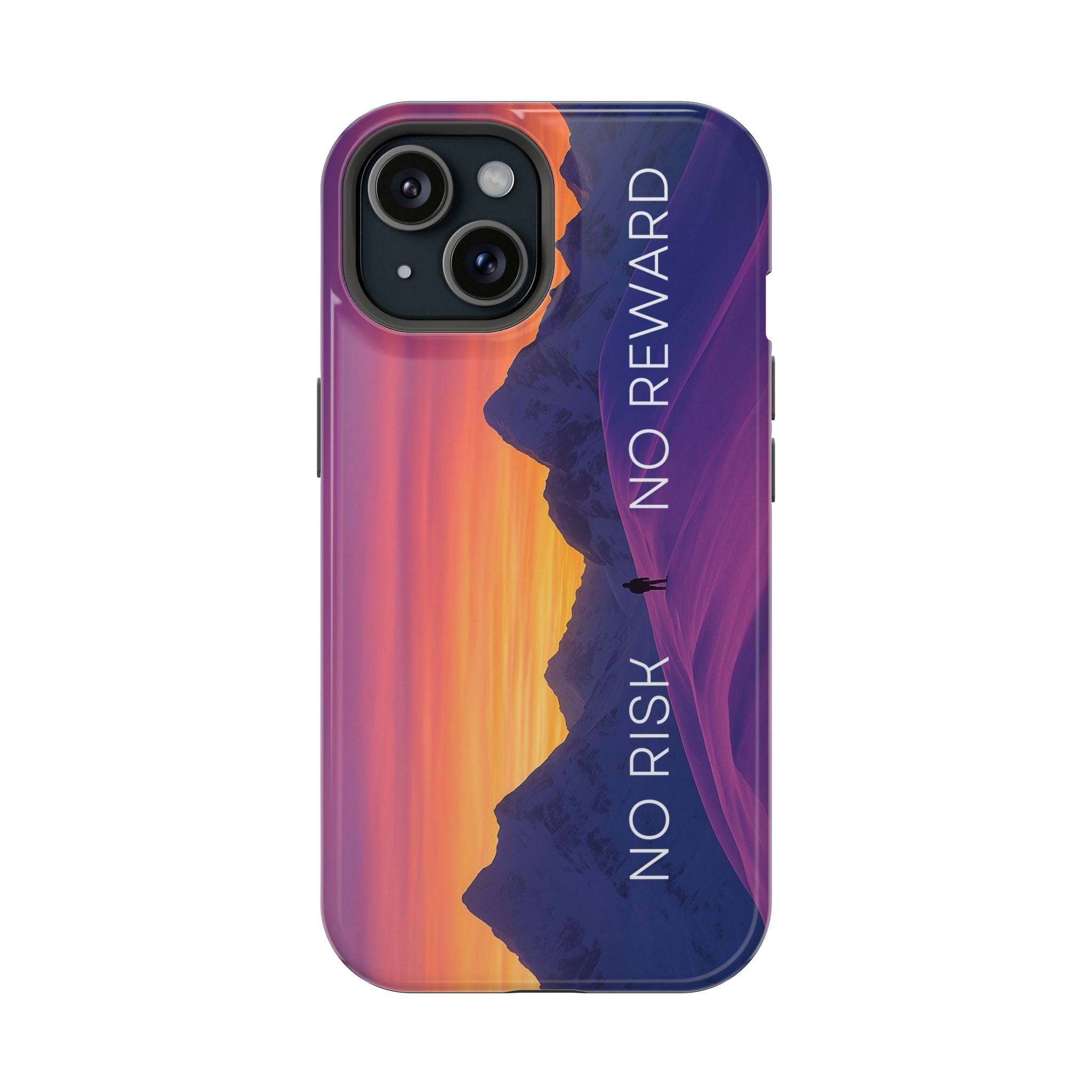 No Risk No Reward Magnetic Tough iPhone Case