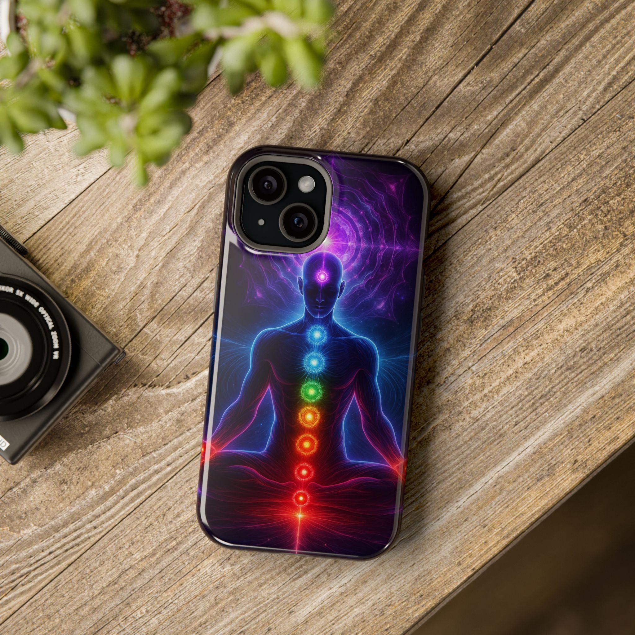 Chakras Magnetic Tough iPhone Case