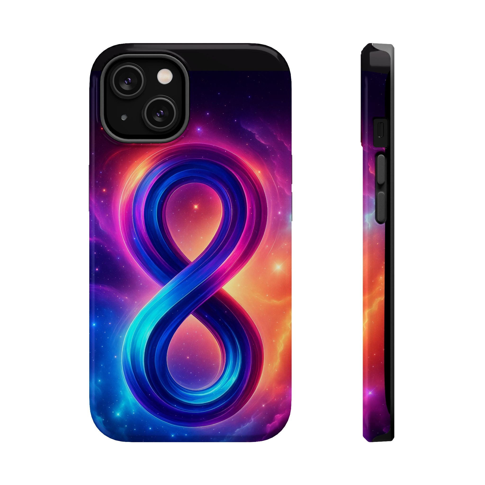 Infinity Magnetic Tough iPhone Case