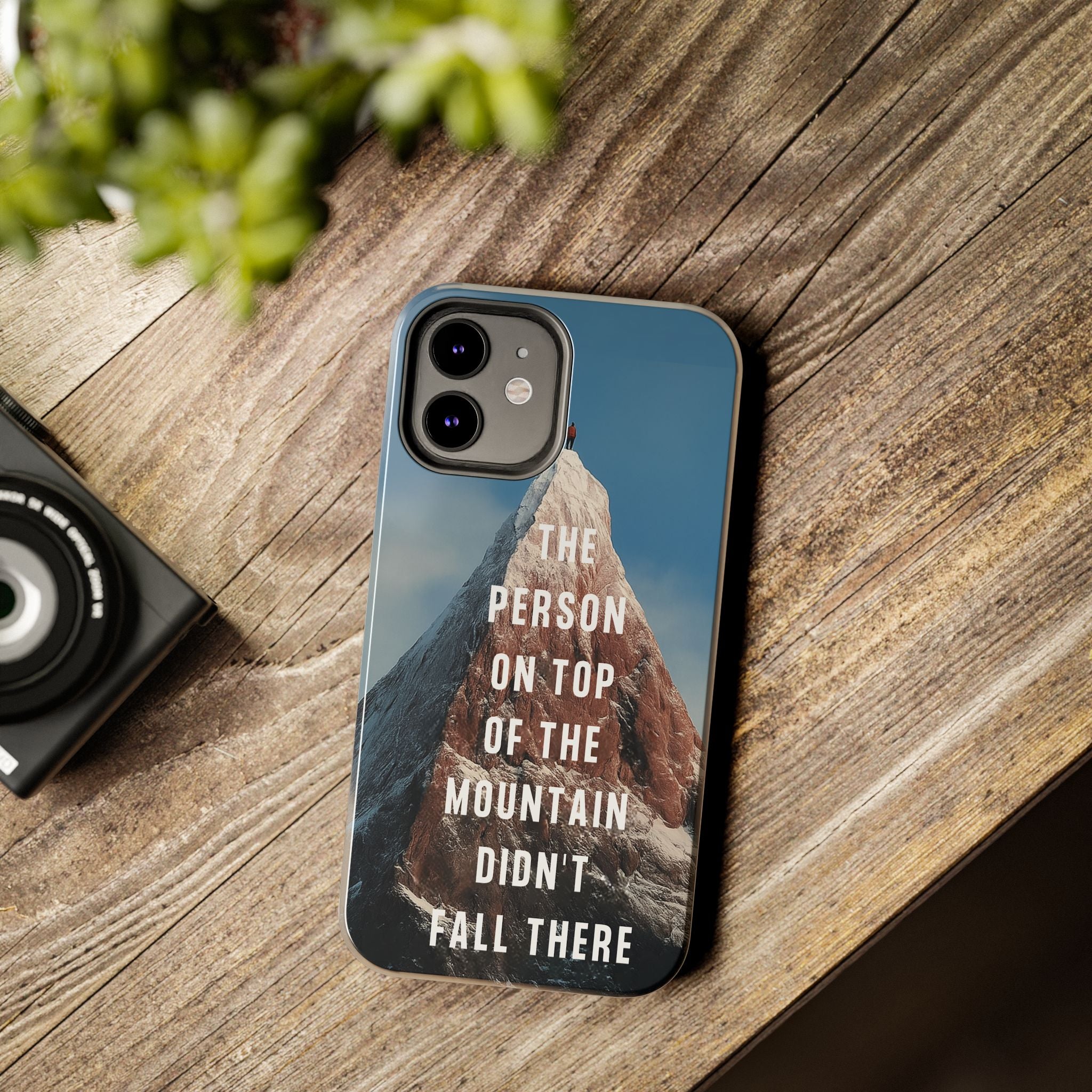Top of the Mountain Tough iPhone Case (iPhone 7-12)