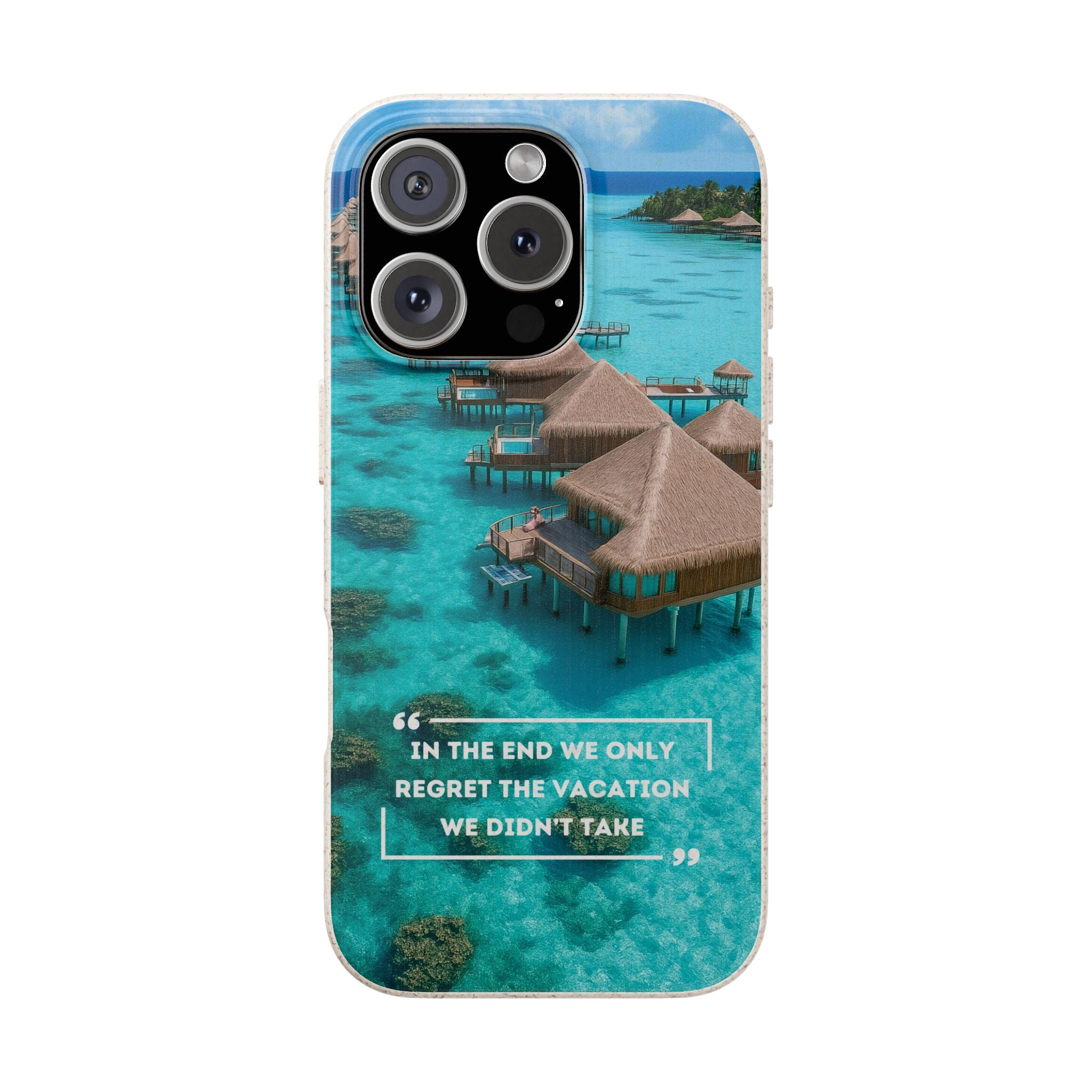 Vacation Biodegradable Phone Case