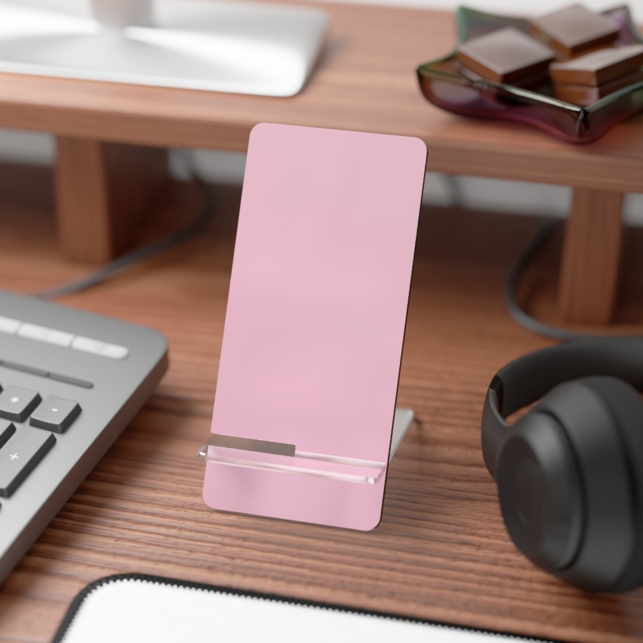 Pink Stylish Phone Display Stand