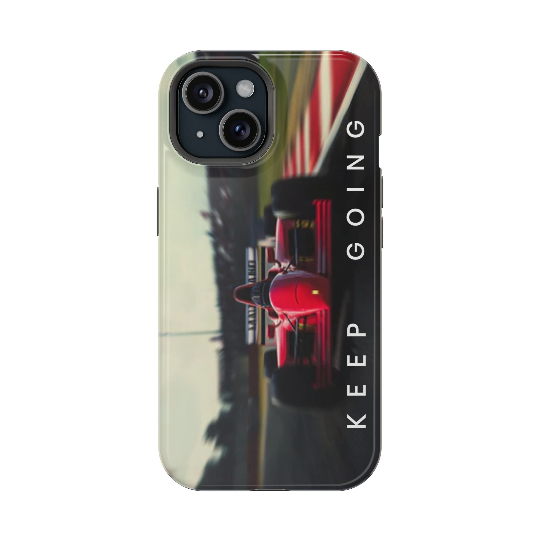 Keep Going Magnetic Tough iPhone Case