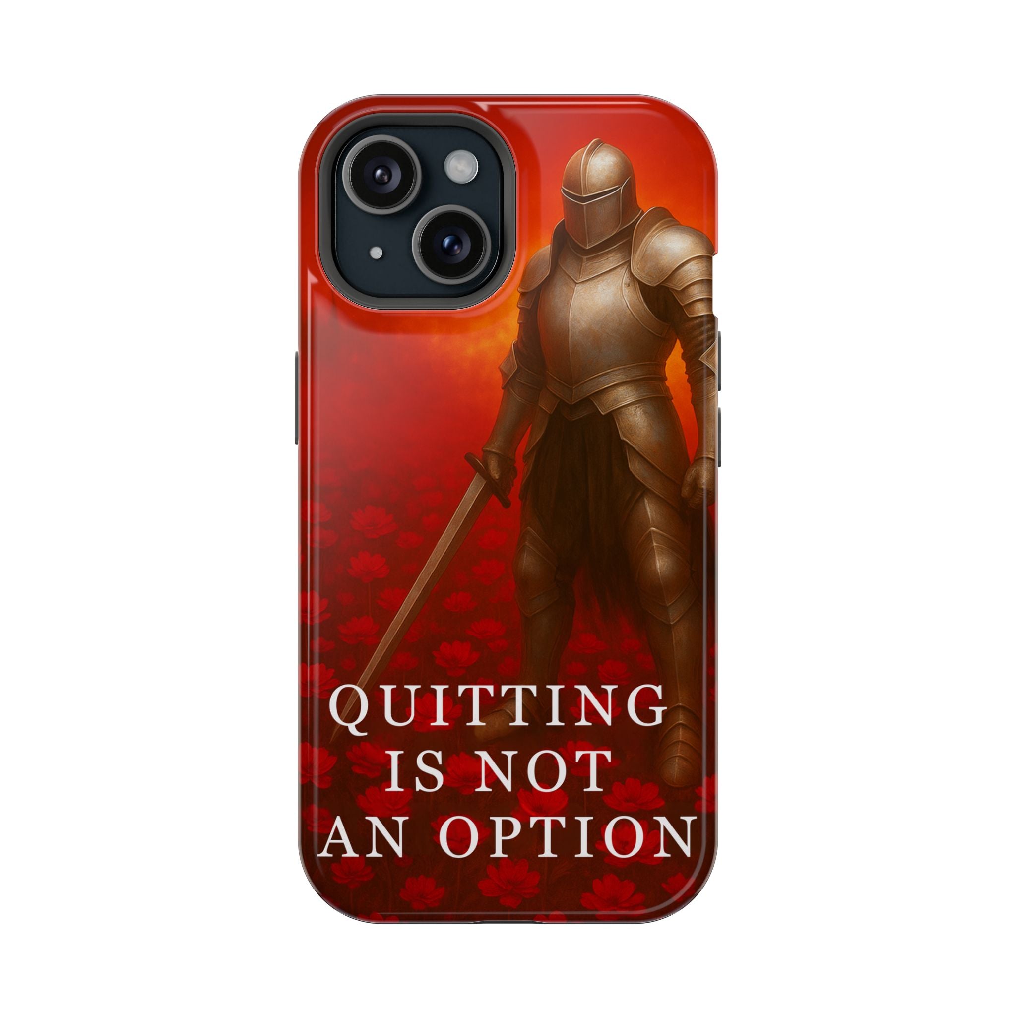 Not an Option Magnetic Tough iPhone Case