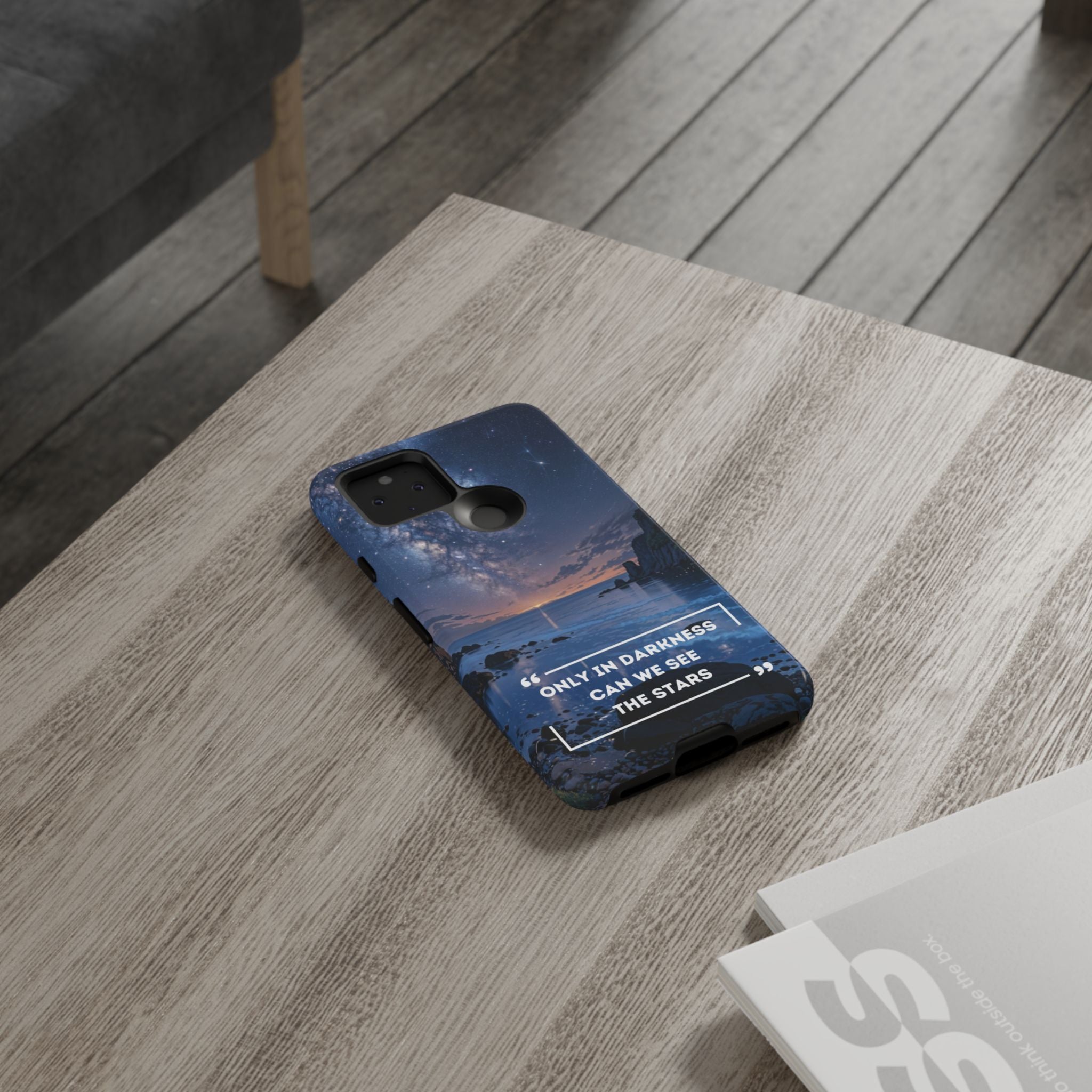 Only in Darkness Tough Phone Case (Samsung & Google)