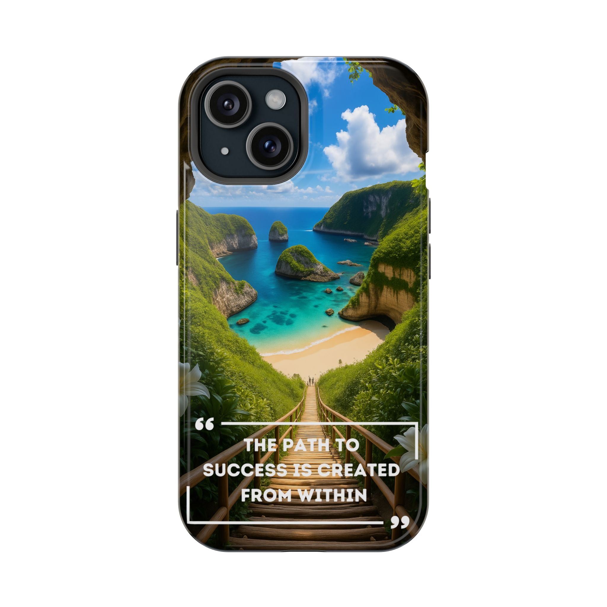 Created from Within Magnetic Tough iPhone Case