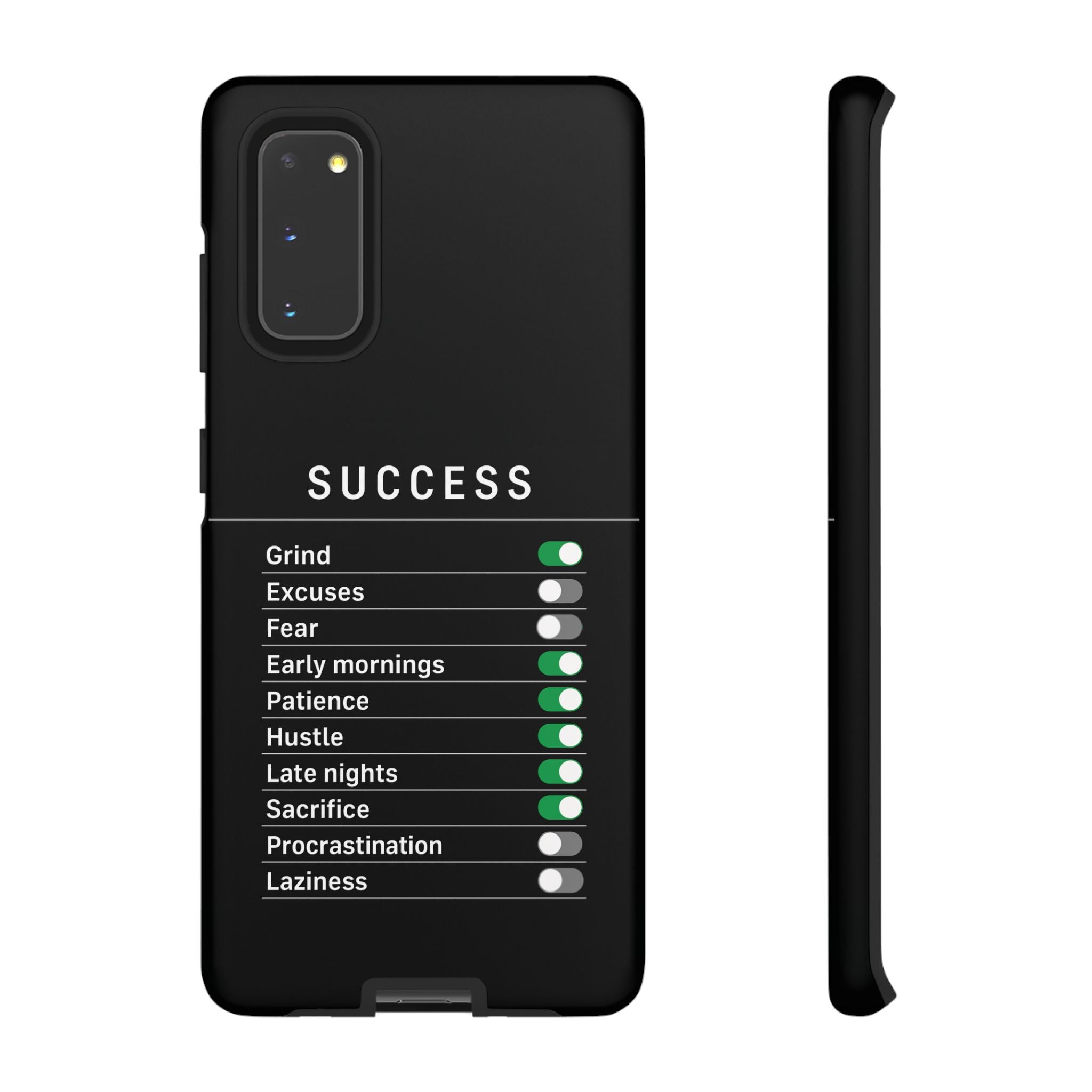 Success App Tough Phone Case (Samsung & Google)