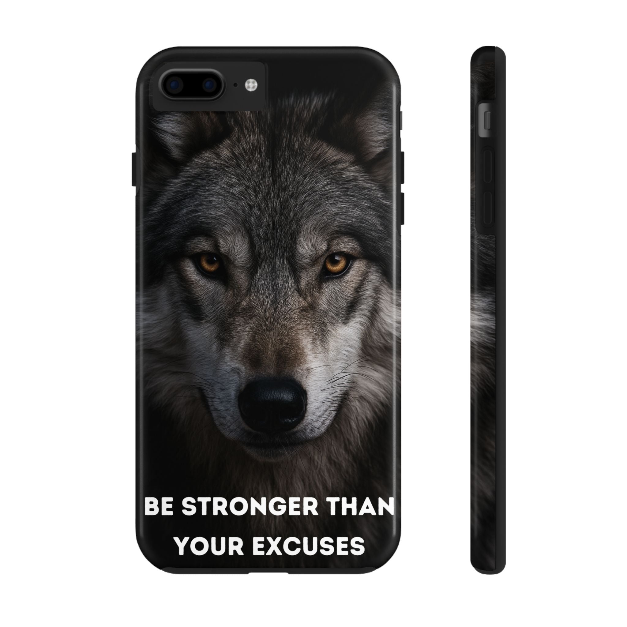 Wolf Tough iPhone Case (iPhone 7-12)