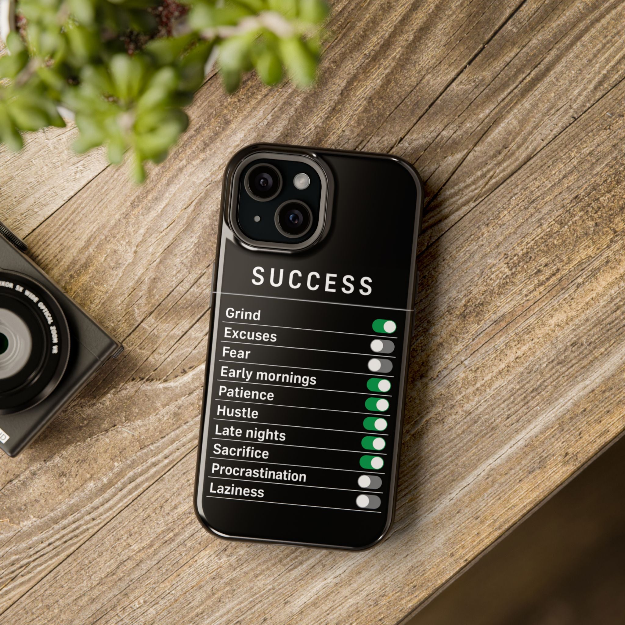 Success App Magnetic Tough iPhone Case