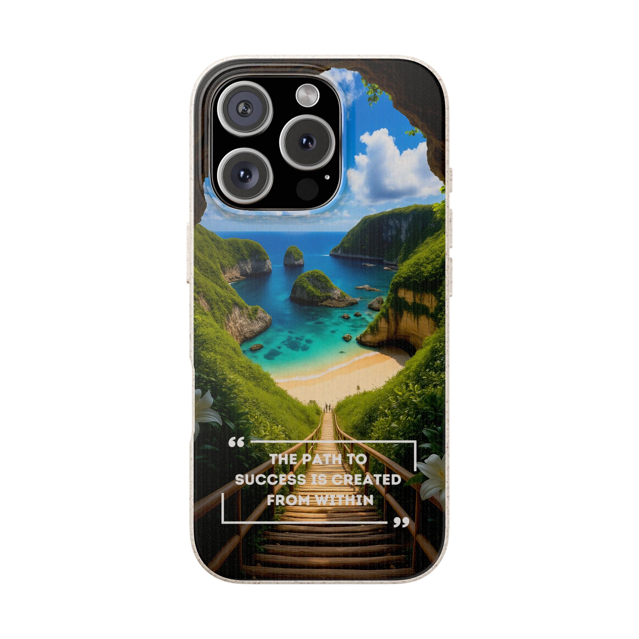 Created from Within Biodegradable Phone Case