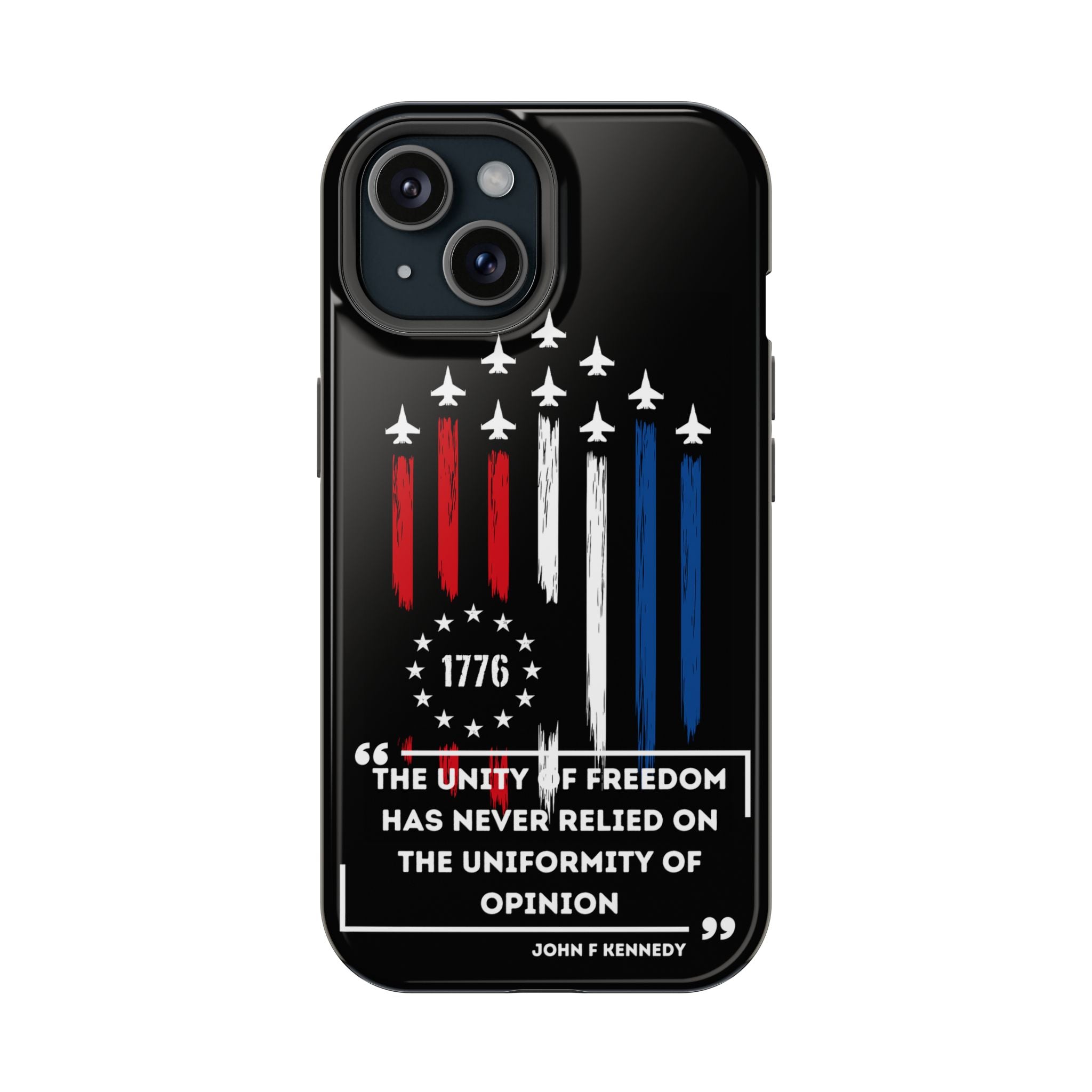 Unity of Freedom Magnetic Tough iPhone Case Unity of Freedom Magnetic Tough iPhone Case