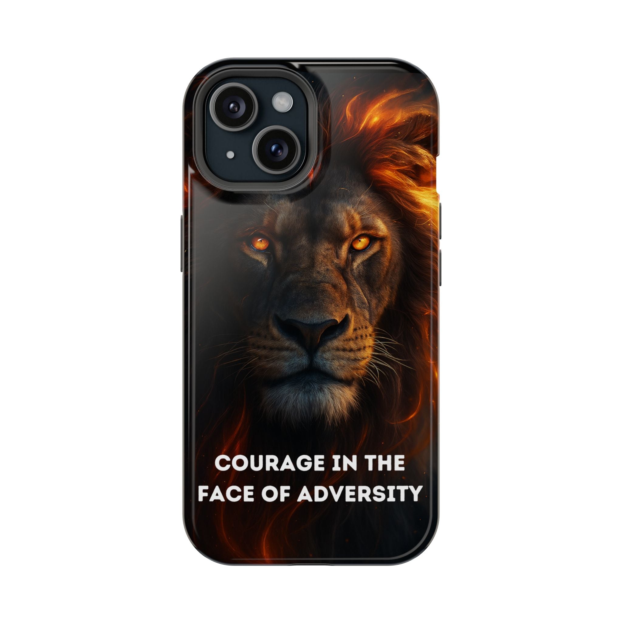 Courage Magnetic Tough iPhone Case