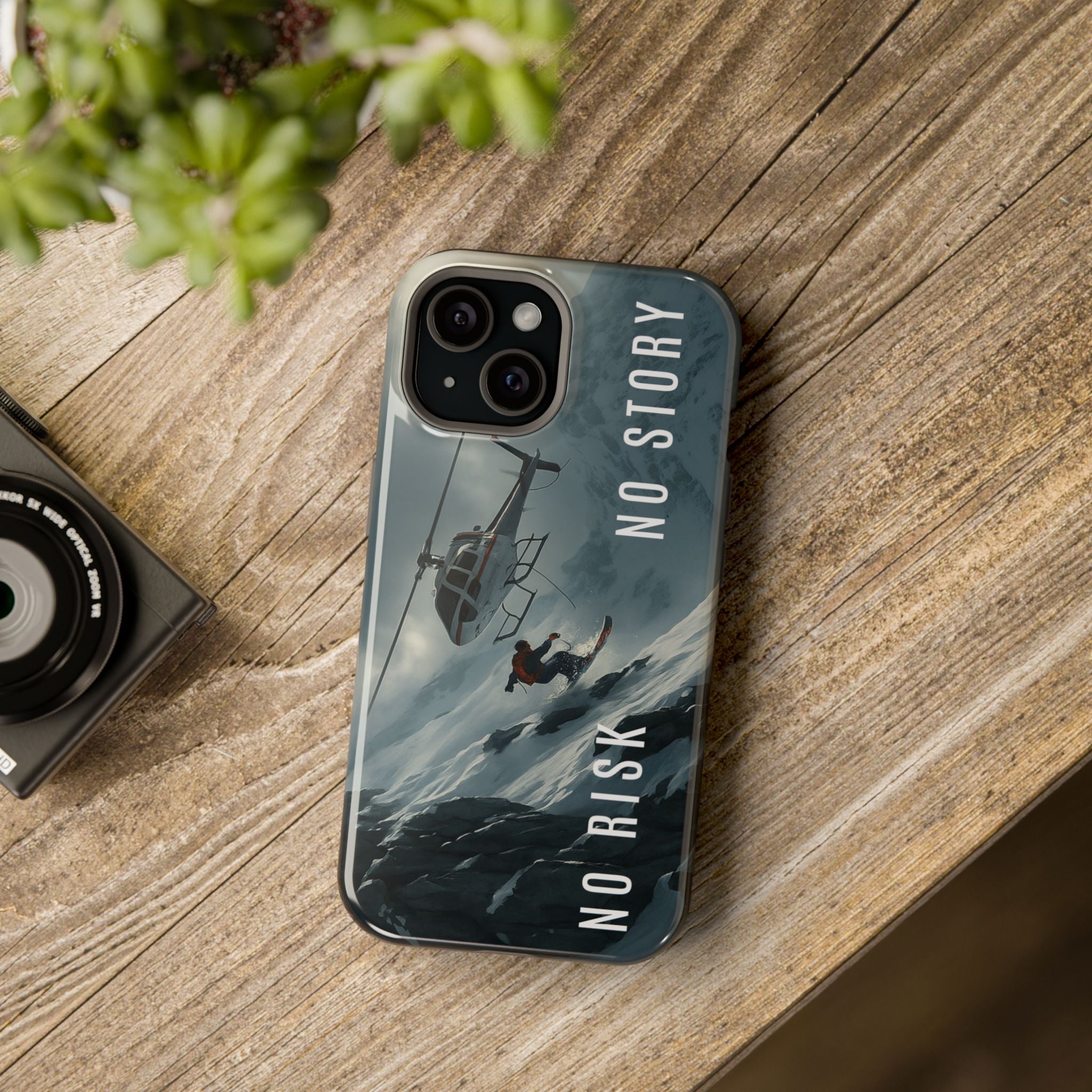 No Story Magnetic Tough iPhone Case