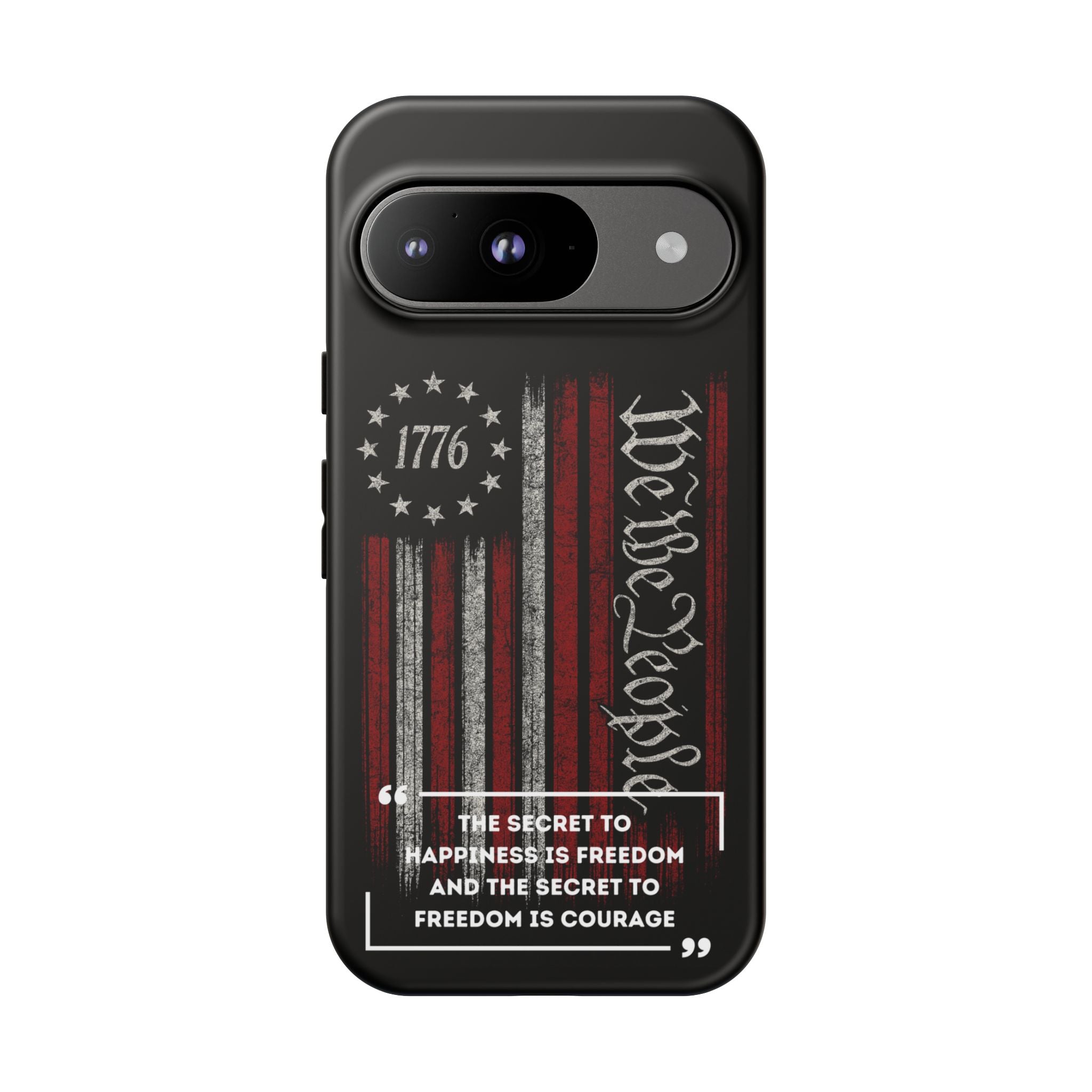 Secret to Happiness Tough Phone Case (Samsung & Google)