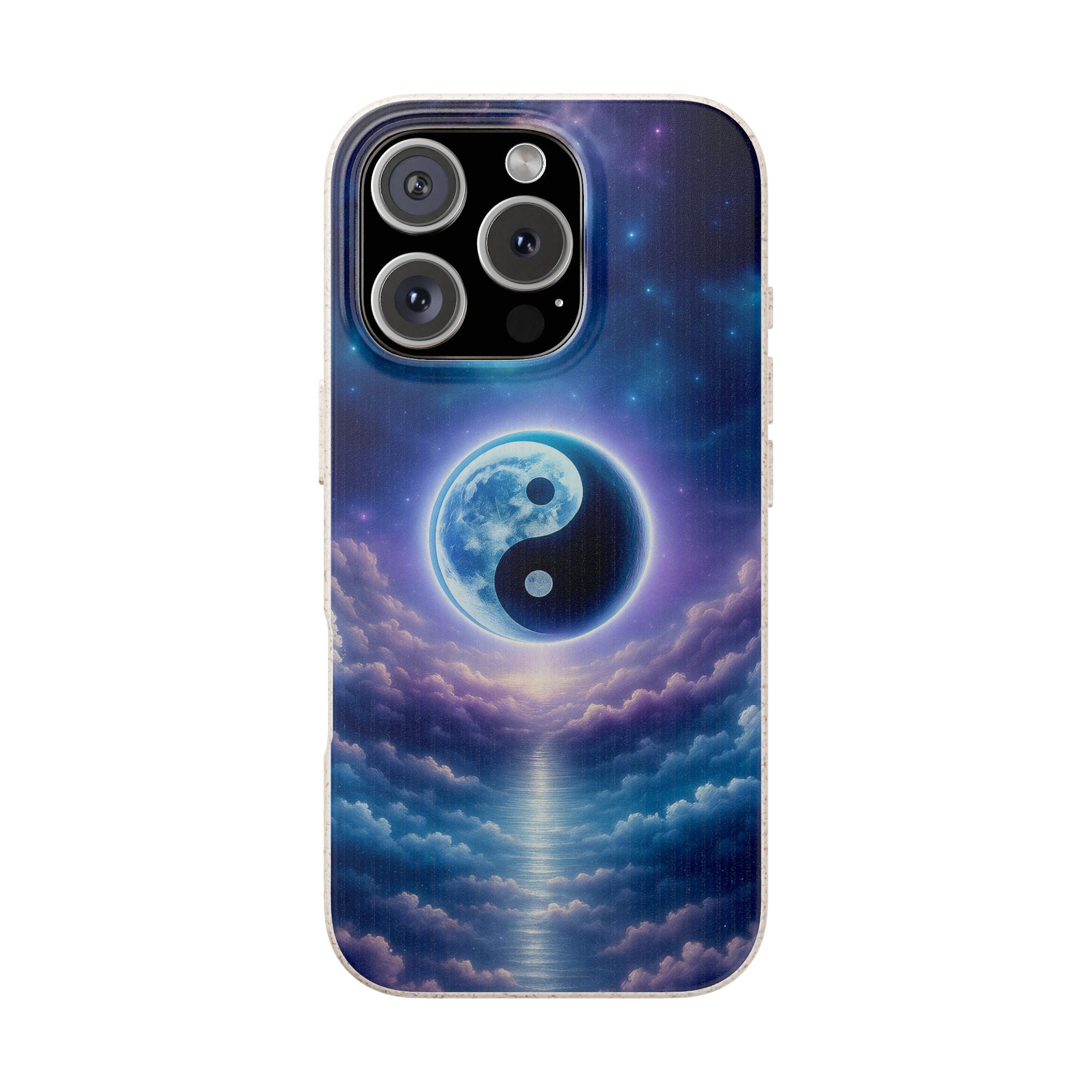 YinYang Biodegradable Phone Case