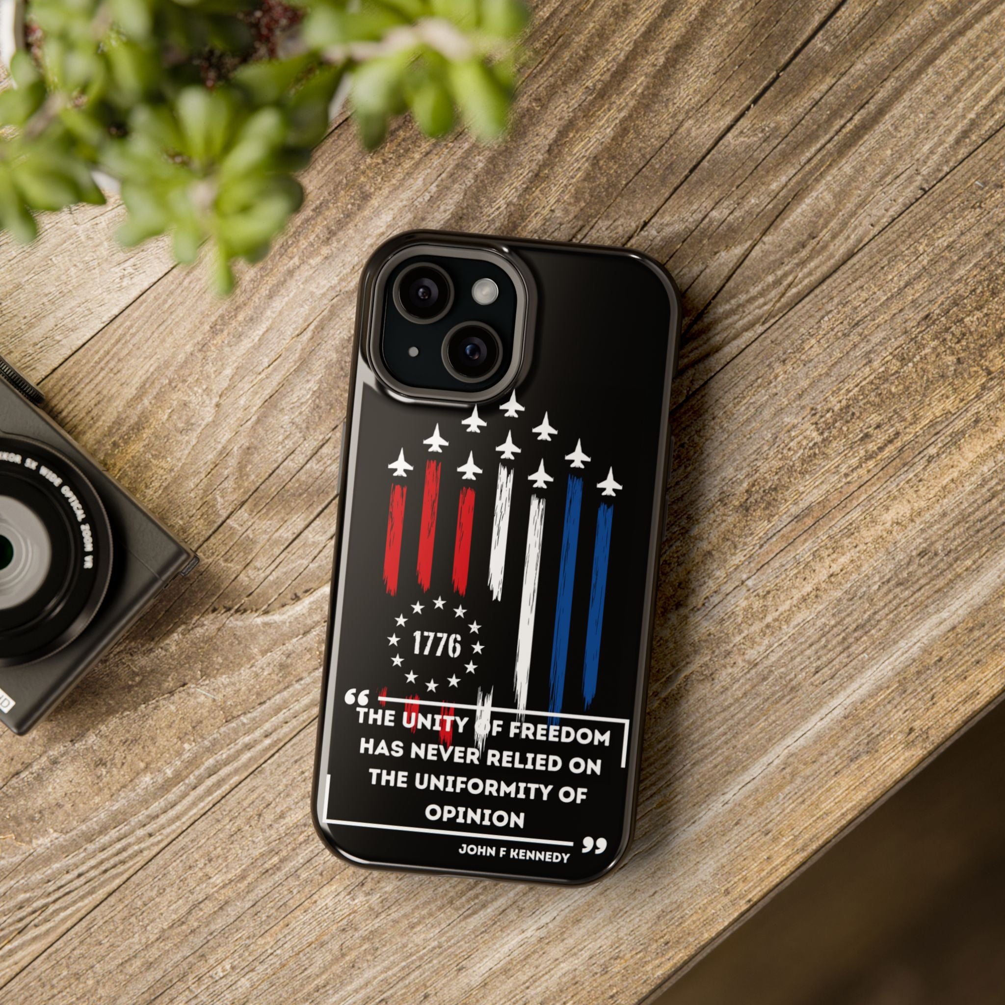 Unity of Freedom Magnetic Tough iPhone Case