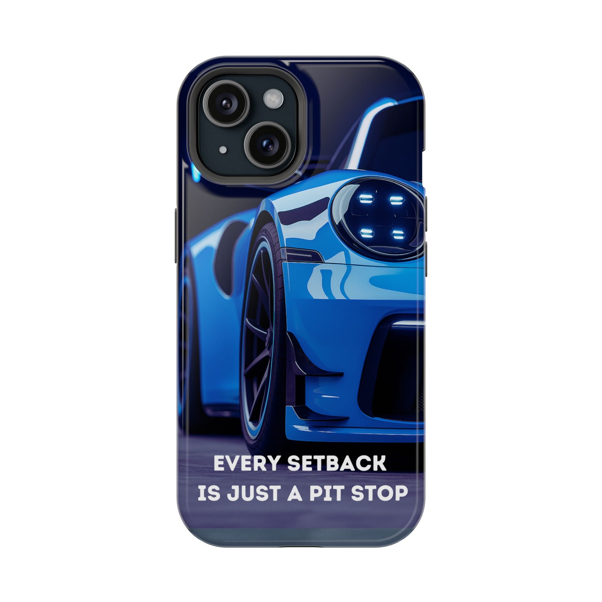 Pitstop Magnetic Tough iPhone Case