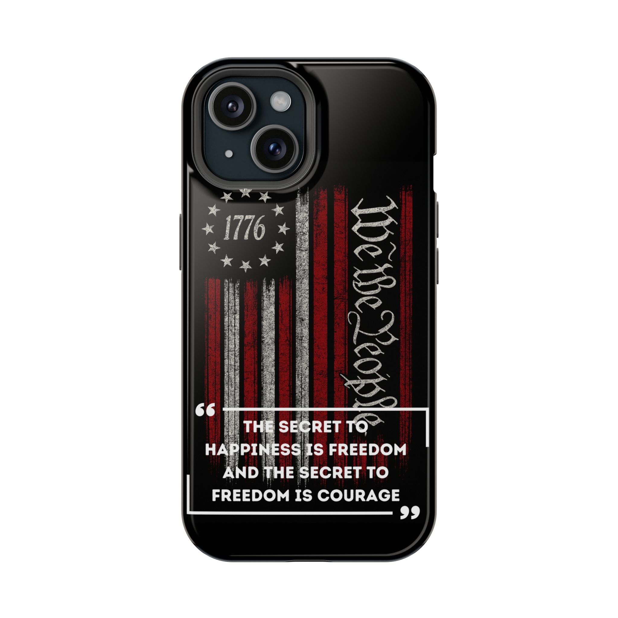 Secret to Freedom Magnetic Tough iPhone Case