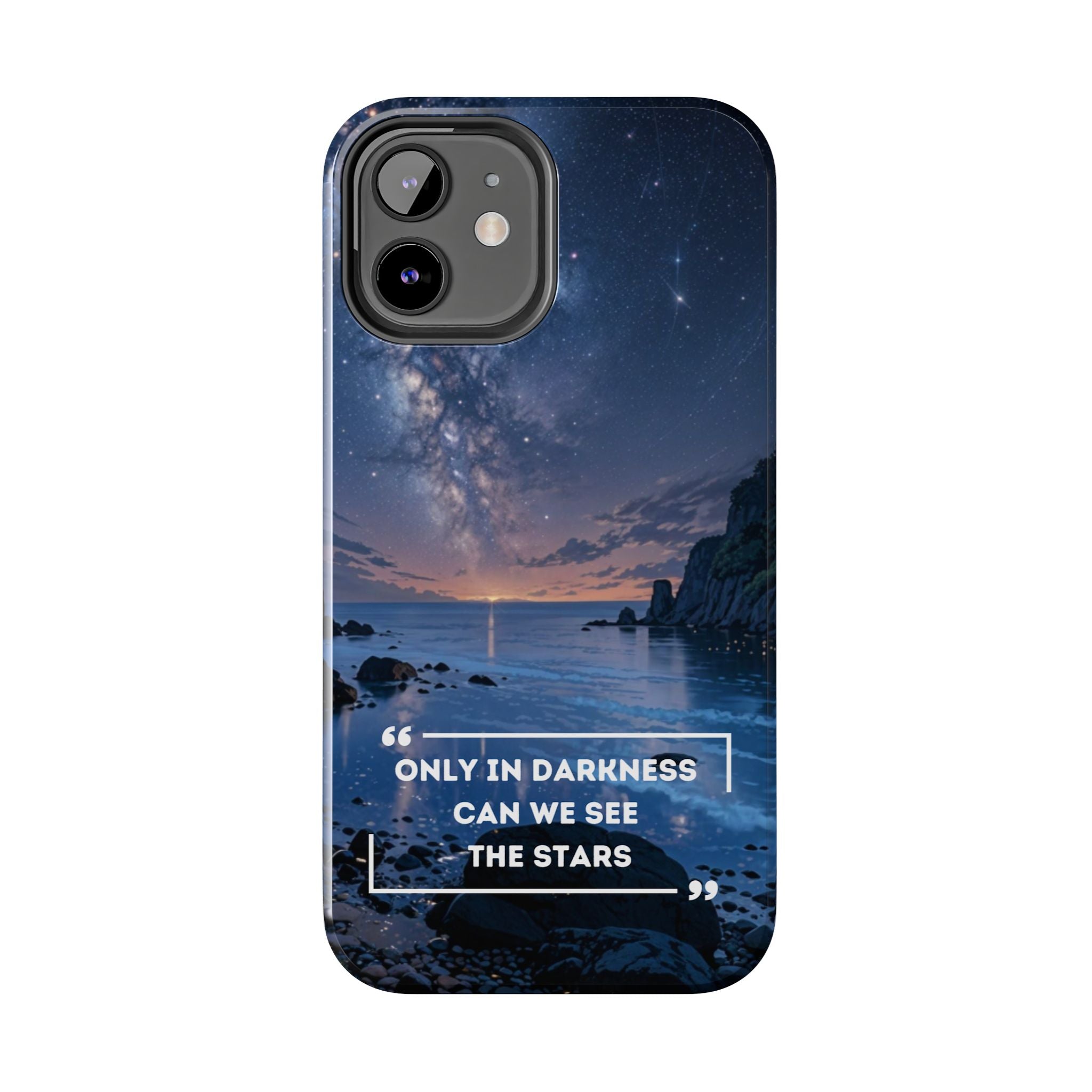 Only in Darkness Tough iPhone Case (iPhone 7-12)