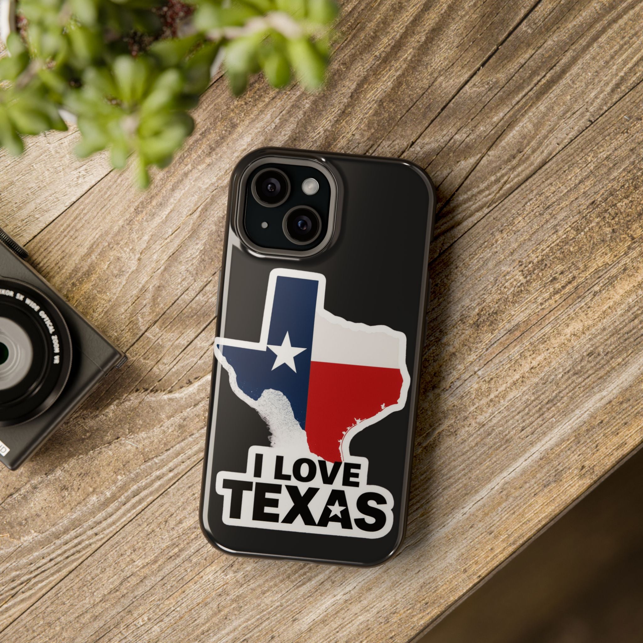 I Love Texas Magnetic Tough iPhone Case