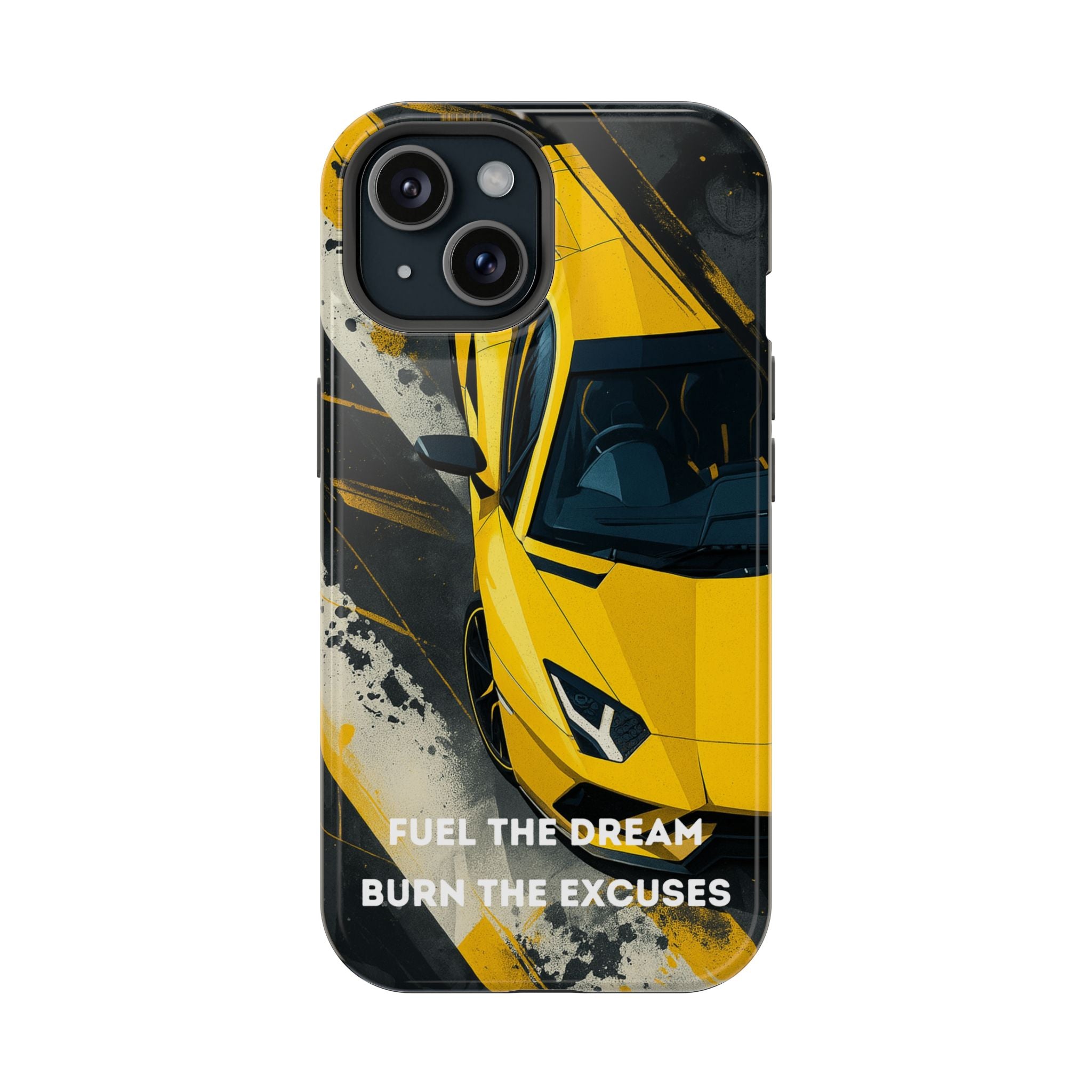 Fuel the Dream Magnetic Tough iPhone Case