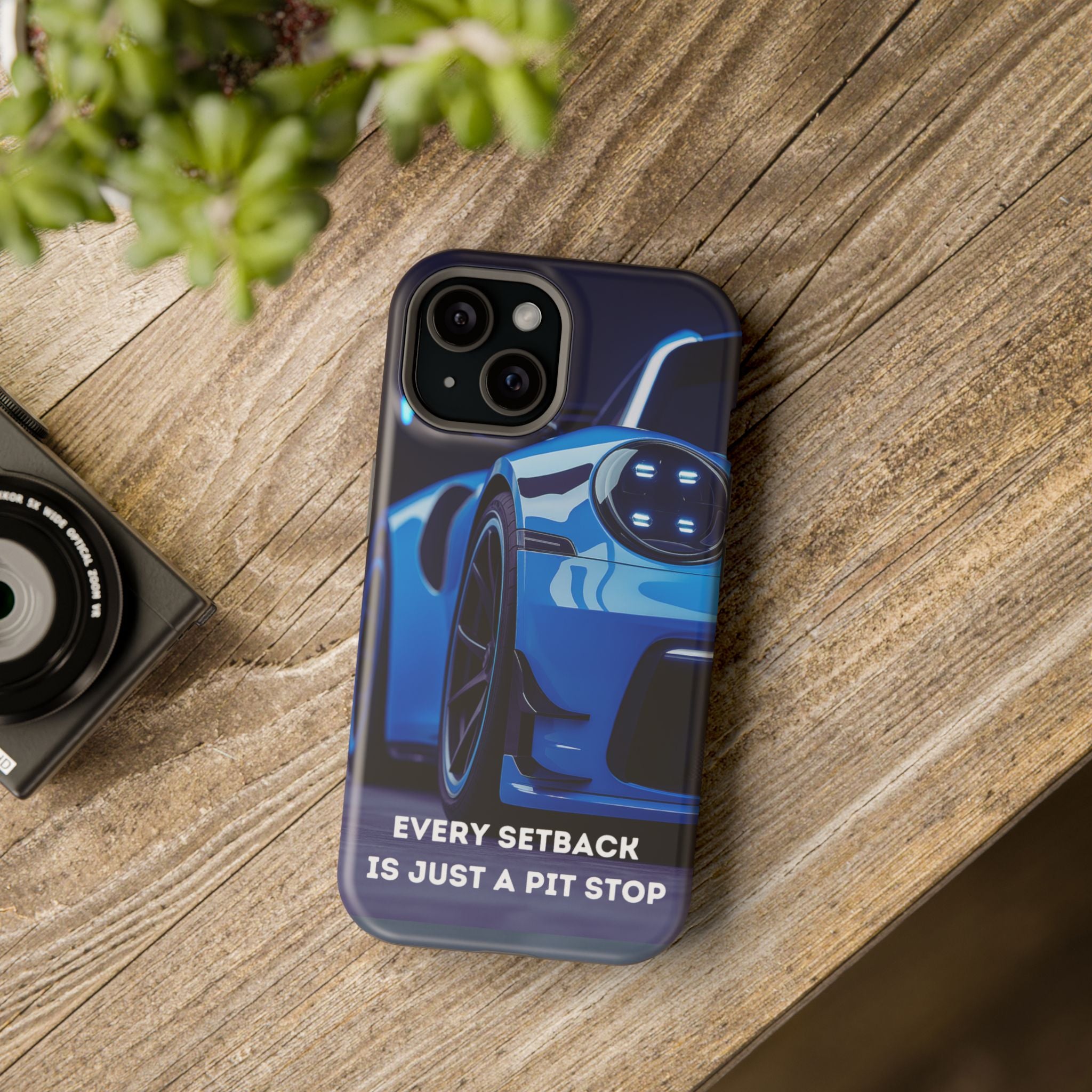 Pitstop Magnetic Tough iPhone Case