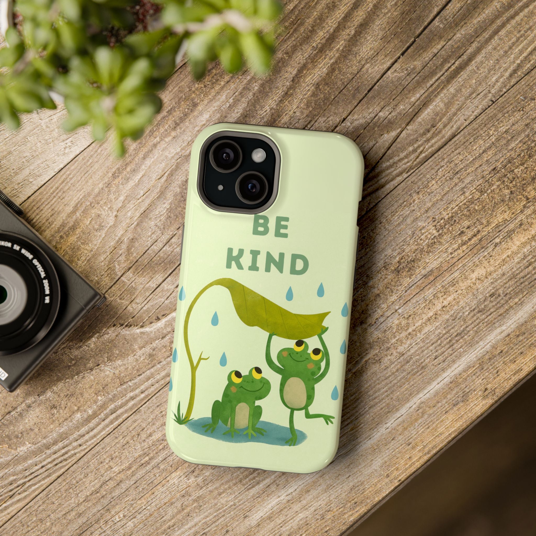 Be Kind Magnetic Tough iPhone Case