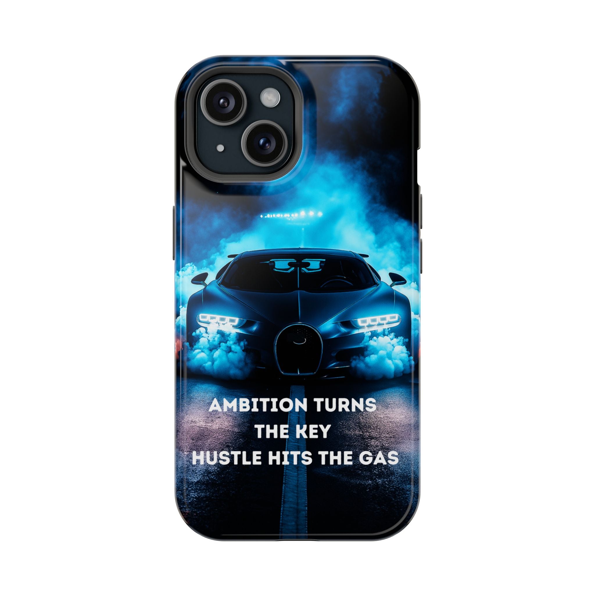 Ambition Turns the Key Magnetic Tough iPhone Case