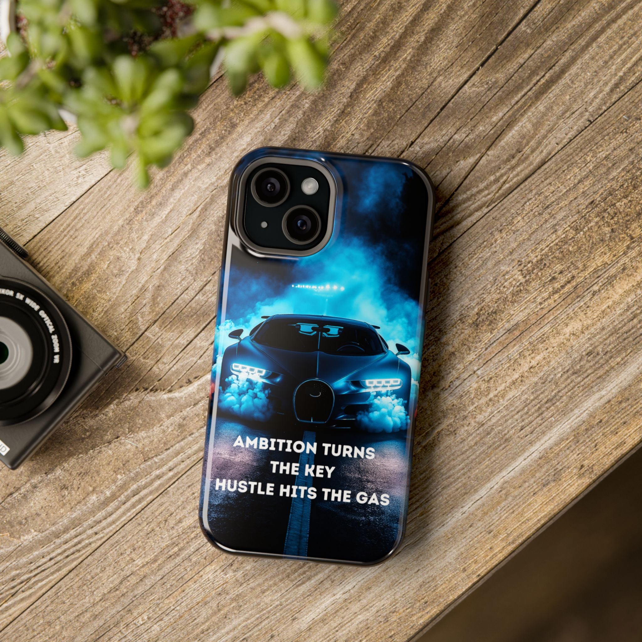 Ambition Turns the Key Magnetic Tough iPhone Case
