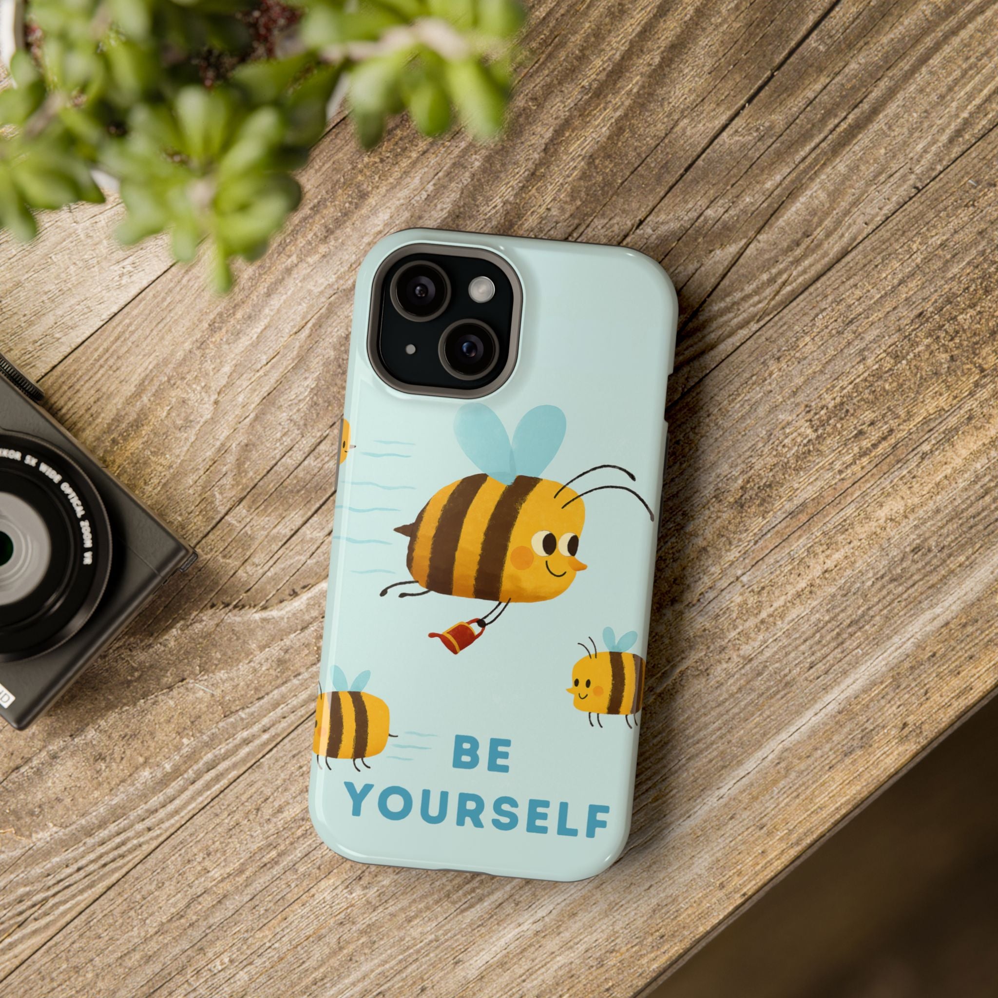 Bee Yourself Magnetic Tough iPhone Case