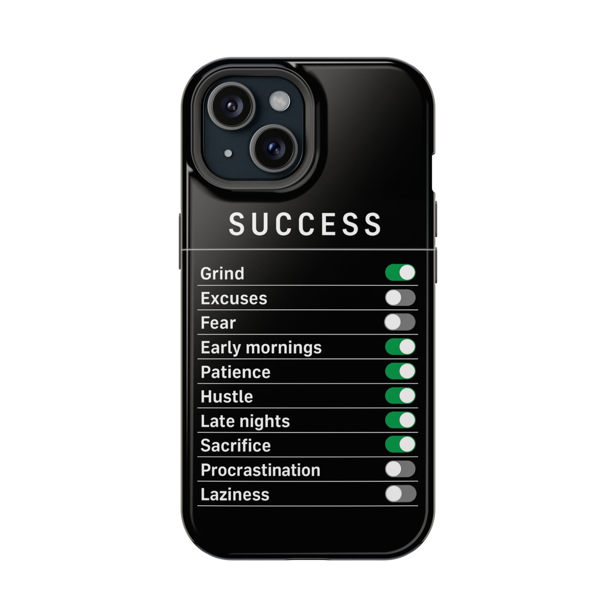 Success App Magnetic Tough iPhone Case