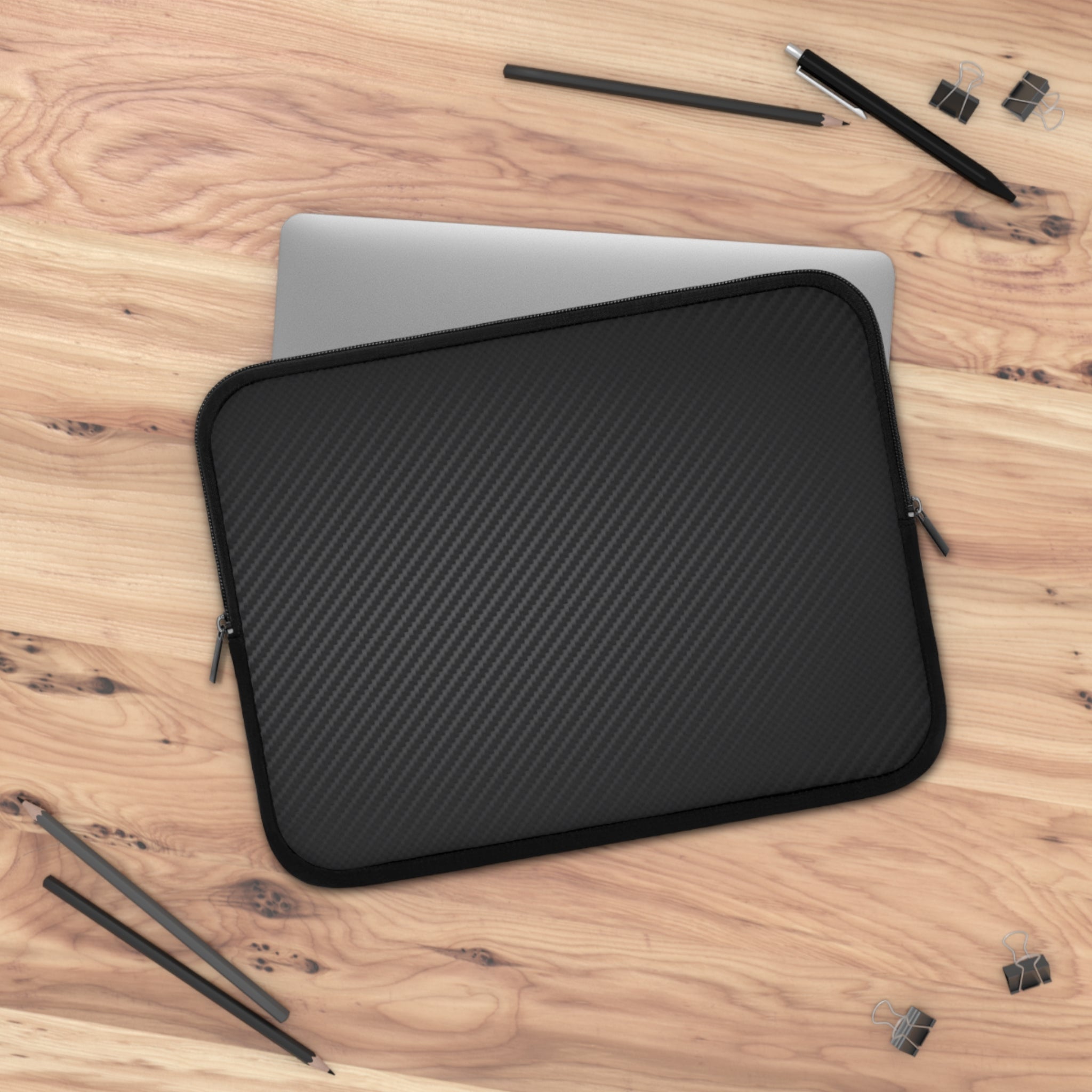 Carbon Fibre Sleek Laptop Sleeve