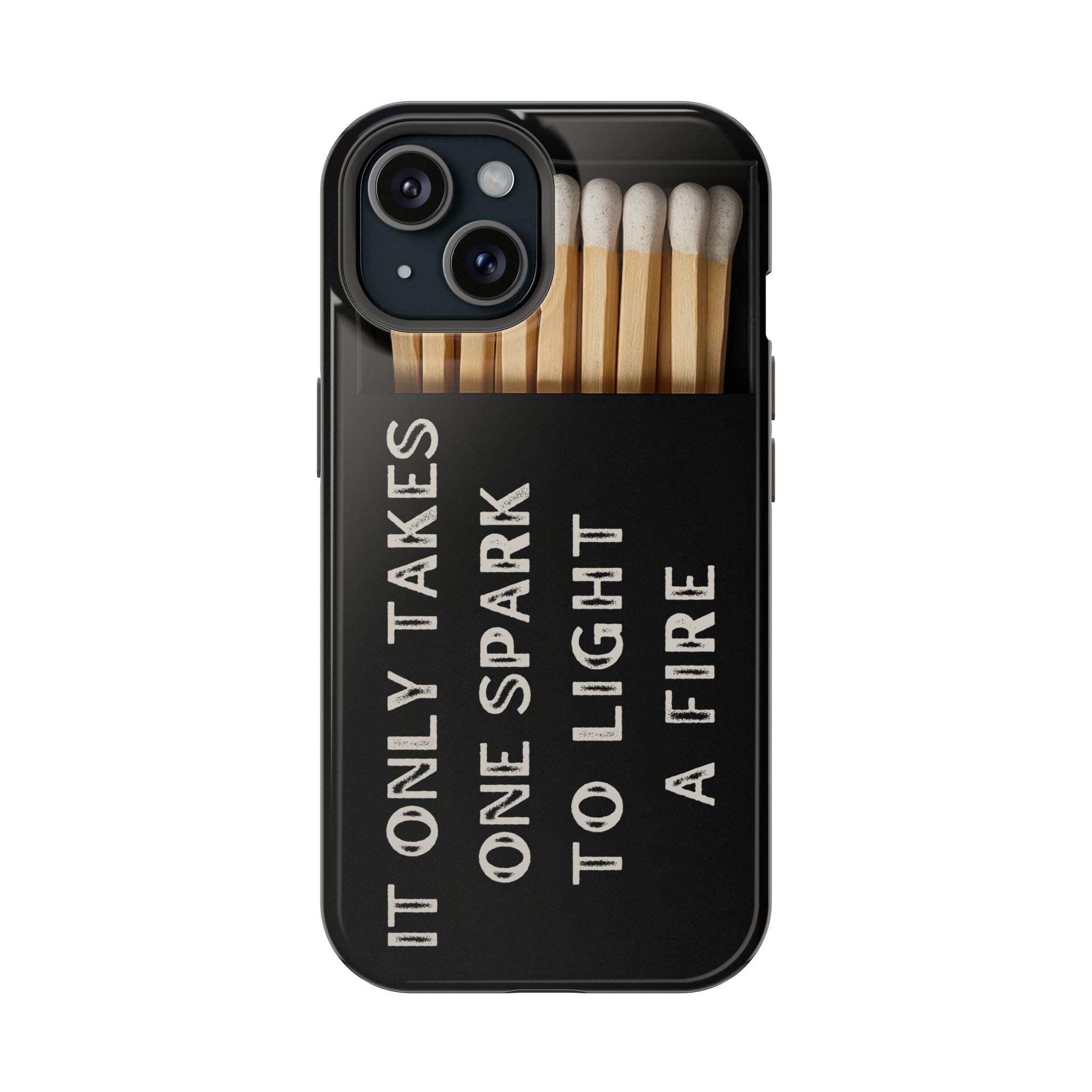 One Spark Magnetic Tough iPhone Case