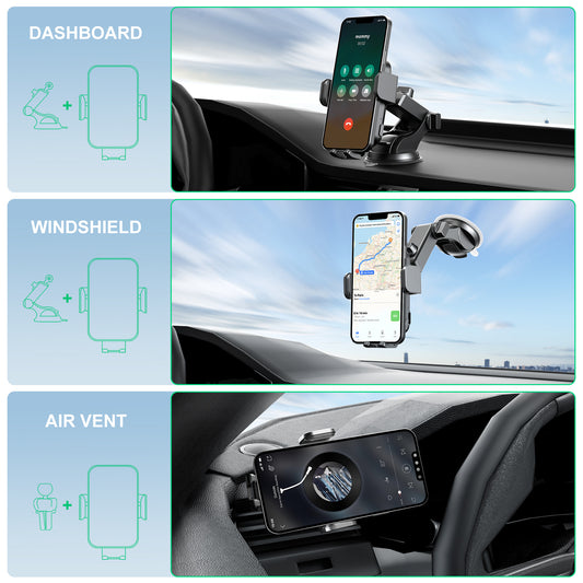 Wireless Car Charger Phone Holder