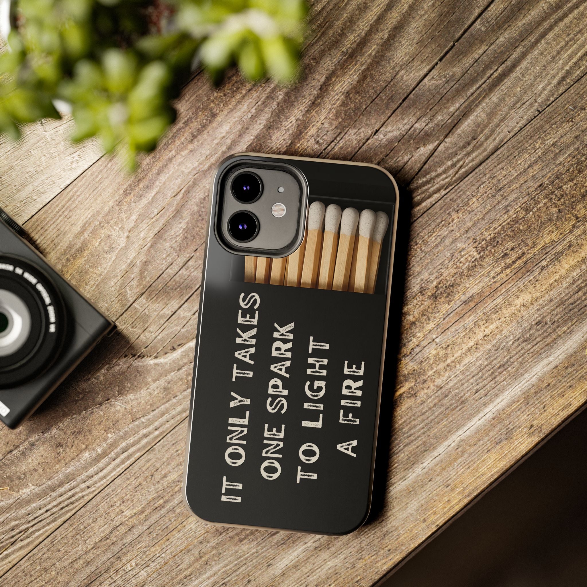 Spark Tough iPhone Case (iPhone 7-12)