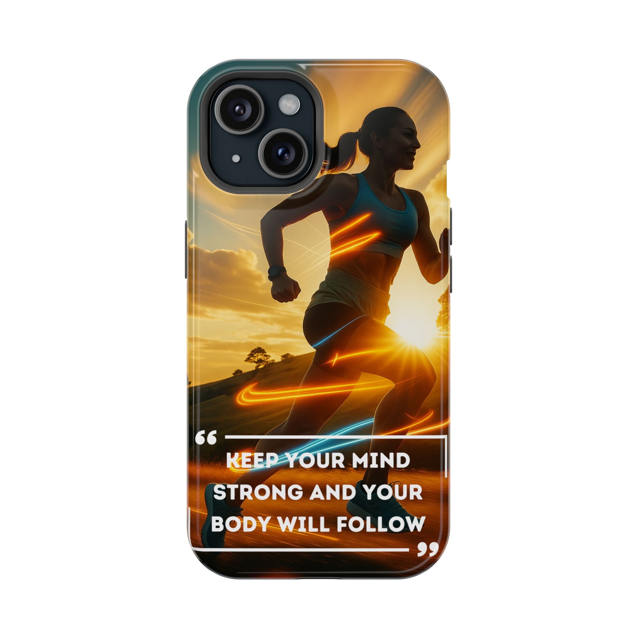 Mind Strong Magnetic Tough iPhone Case