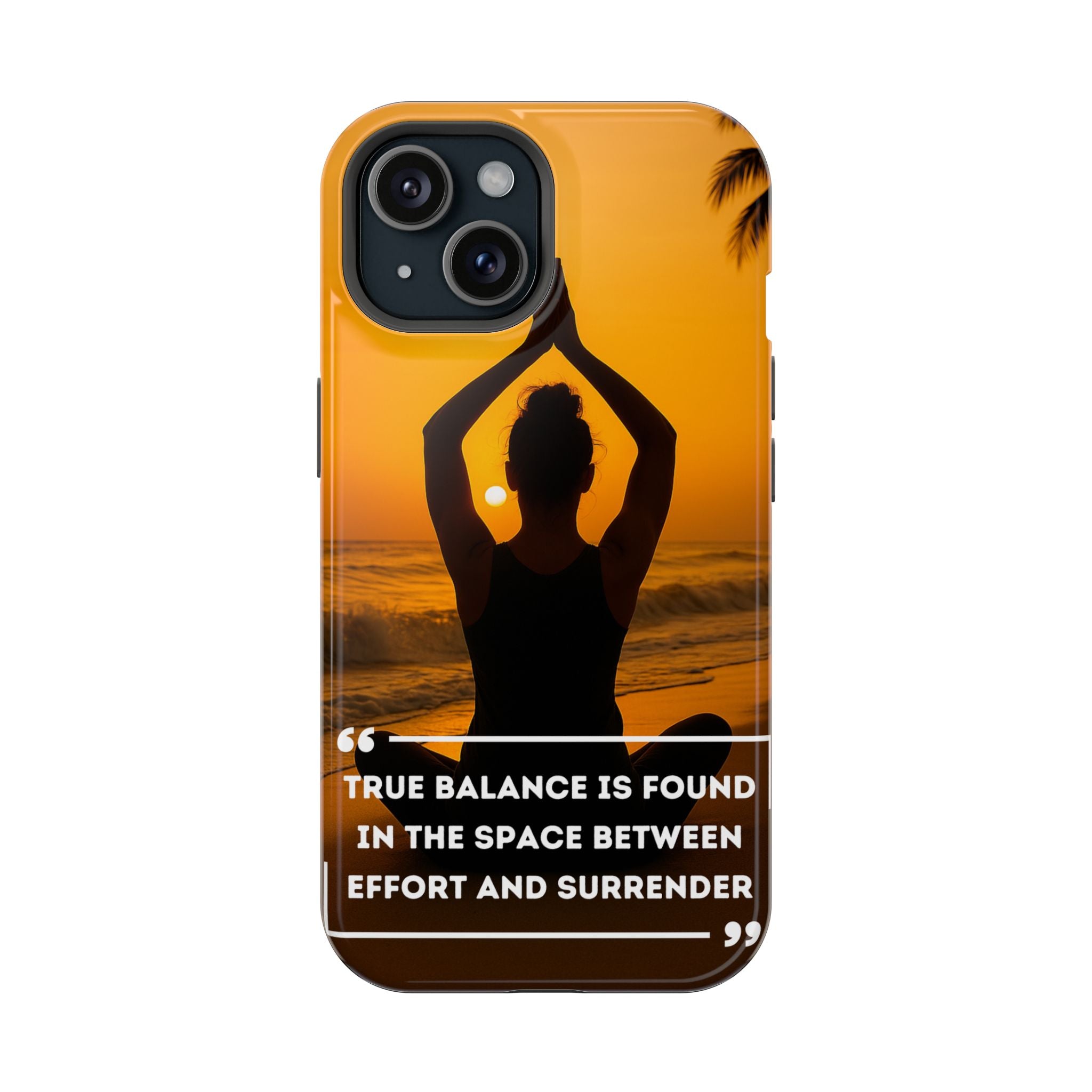Balance Magnetic Tough iPhone Case