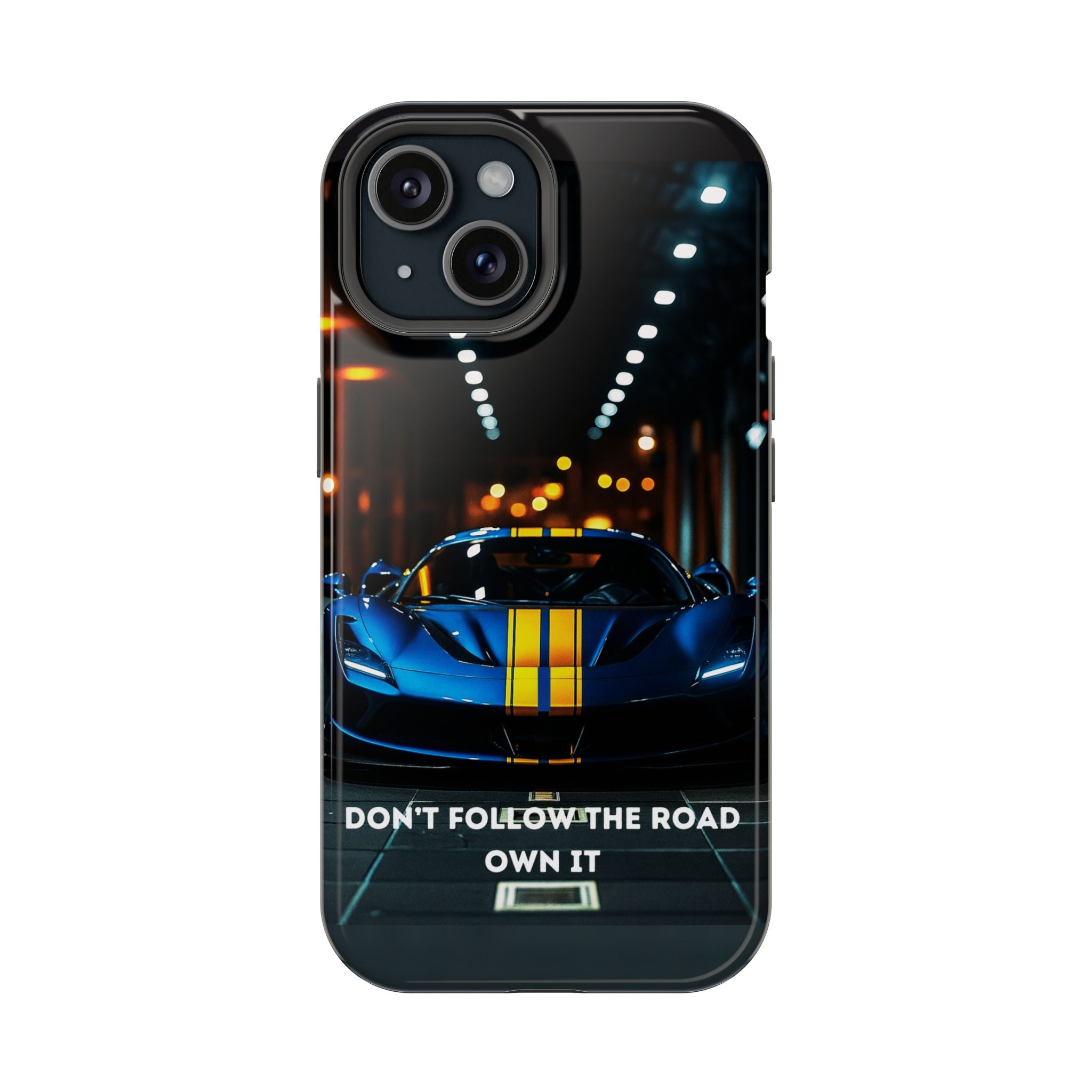 Don't Follow Magnetic Tough iPhone Case