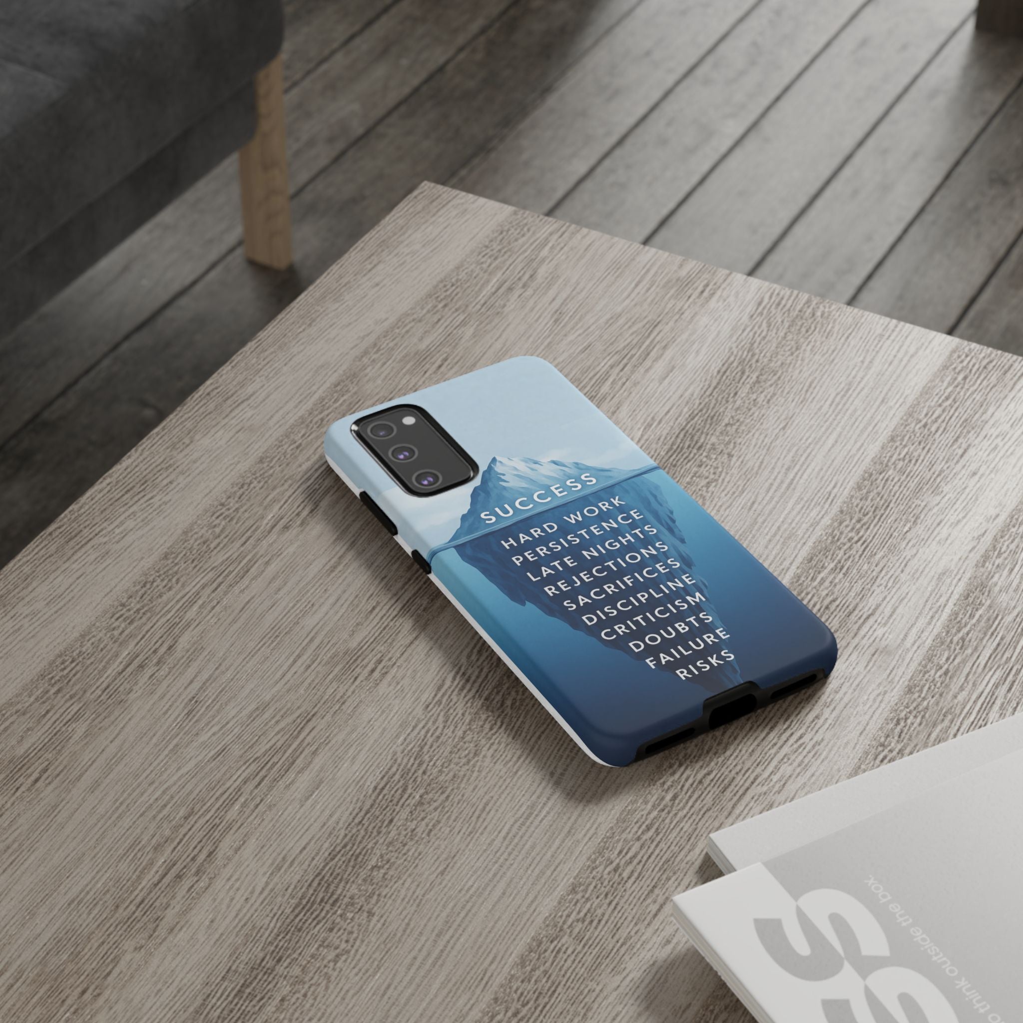 Success Tough Phone Case (Galaxy & Pixel)