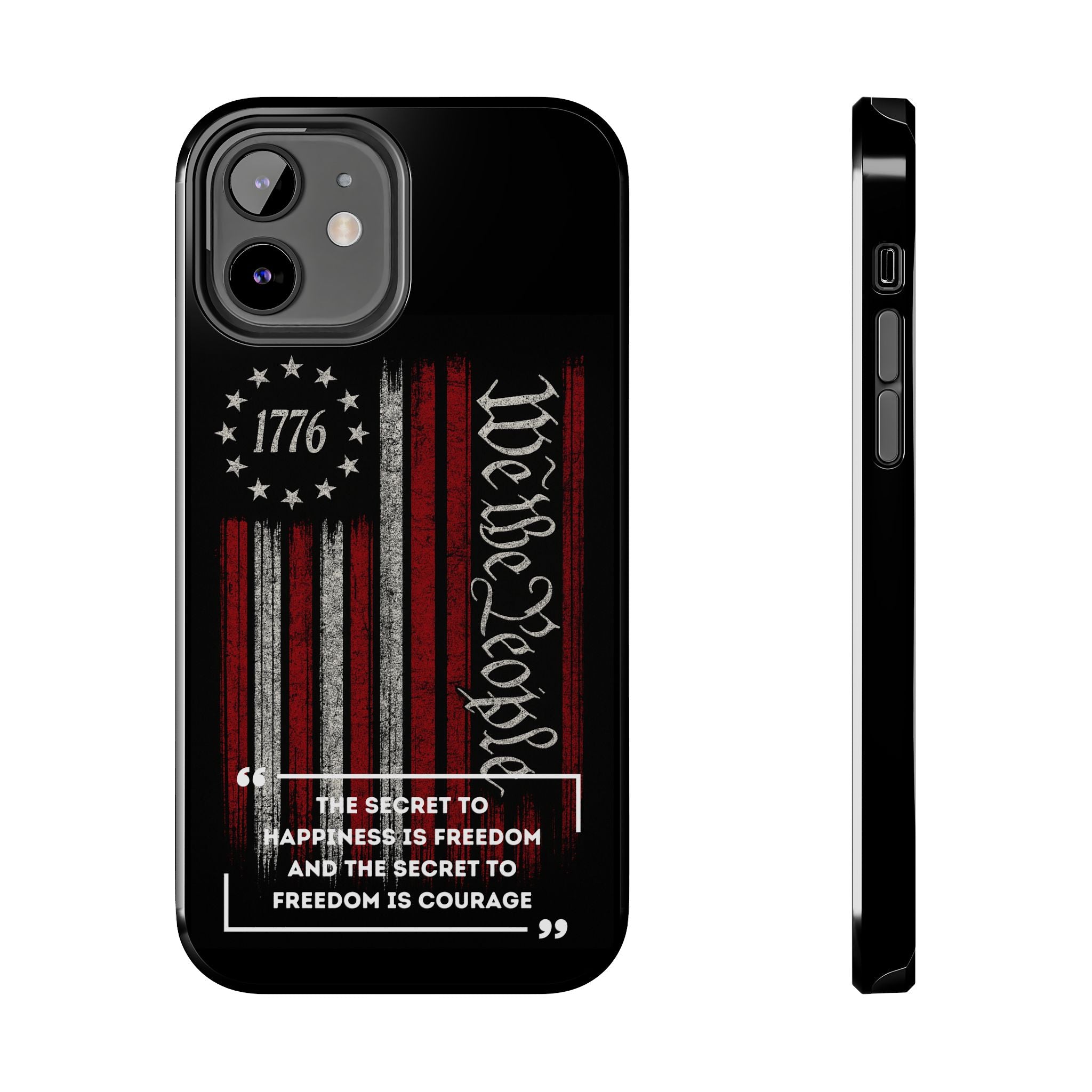 Secret to Happiness Tough iPhone Case (iPhone 7-12)