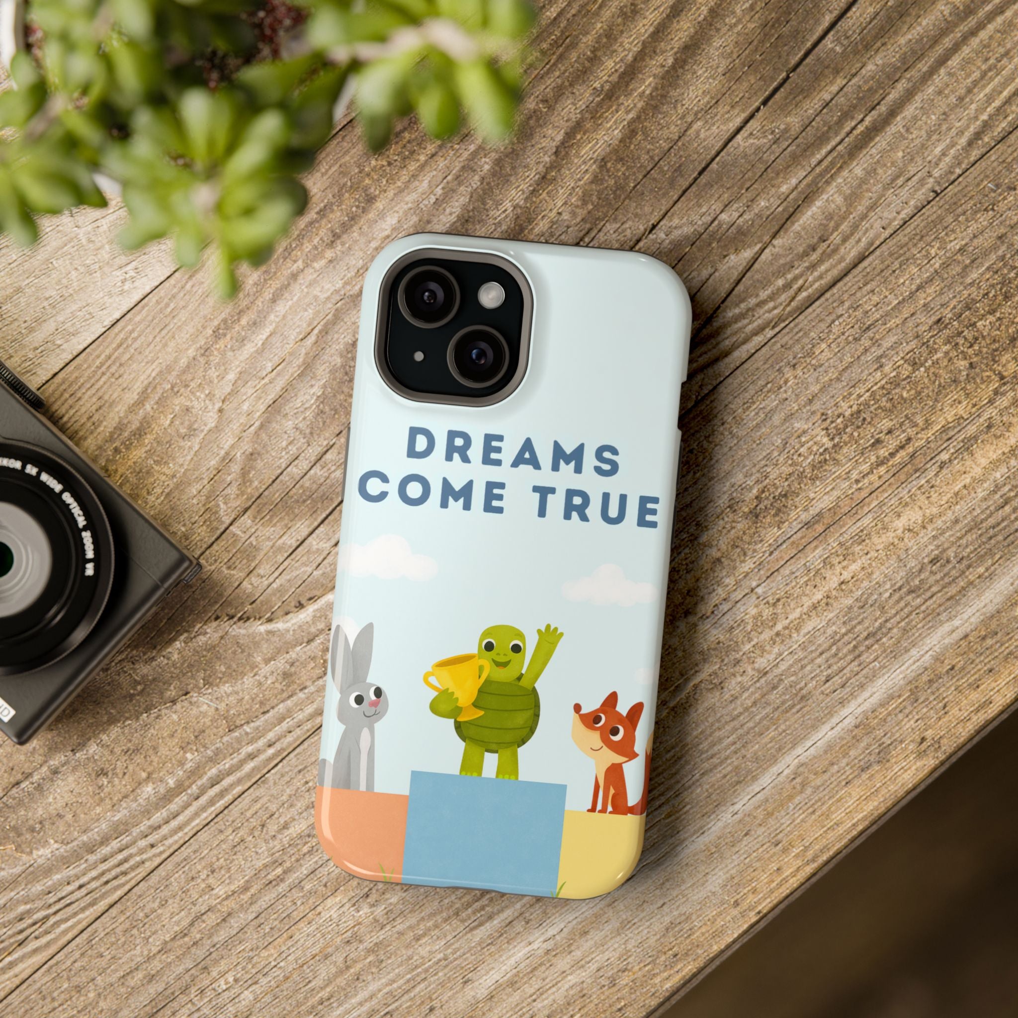 Dreams Come True Magnetic Tough iPhone Case