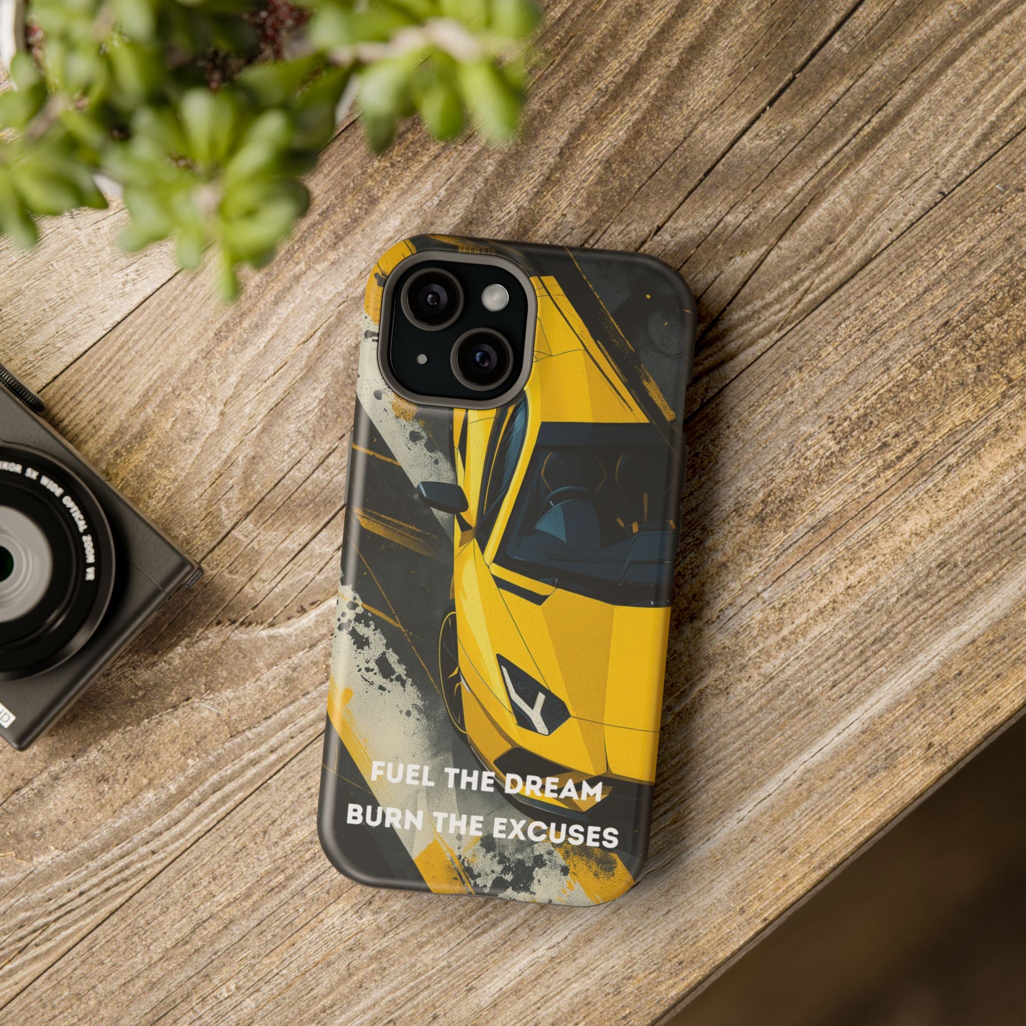 Fuel the Dream Magnetic Tough iPhone Case